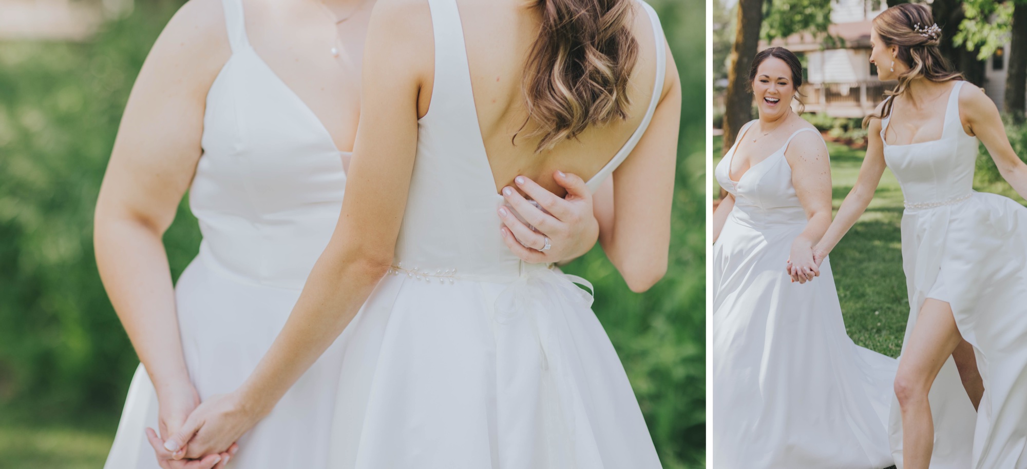 wedding at Venue 5126 in Oswego, Illinois, photographed by Meg Adamik Creative