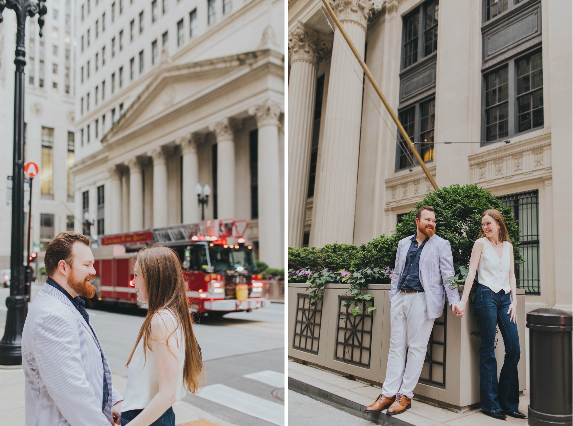 how to feel comfortable in engagement photos
