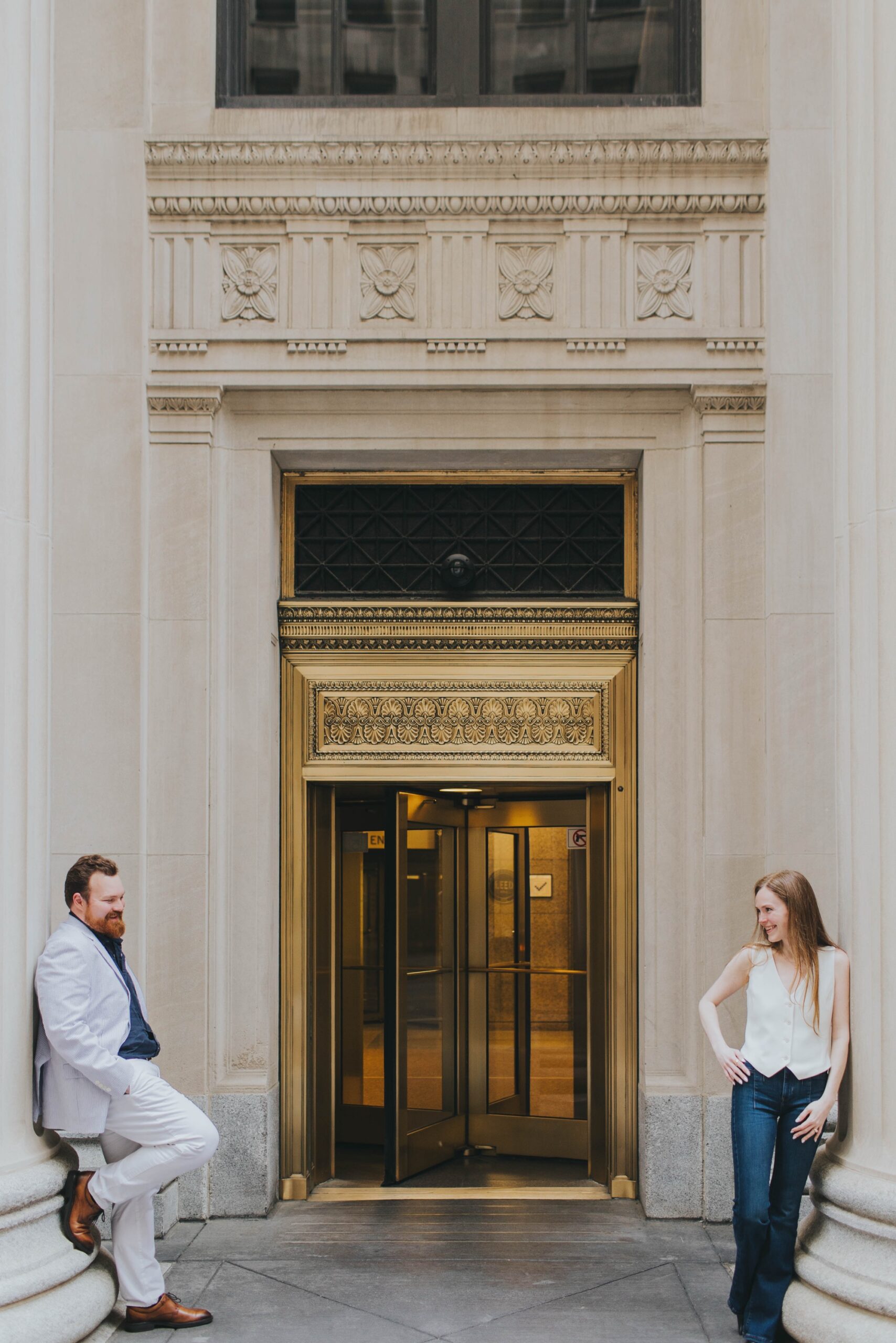 Chicago engagement session
