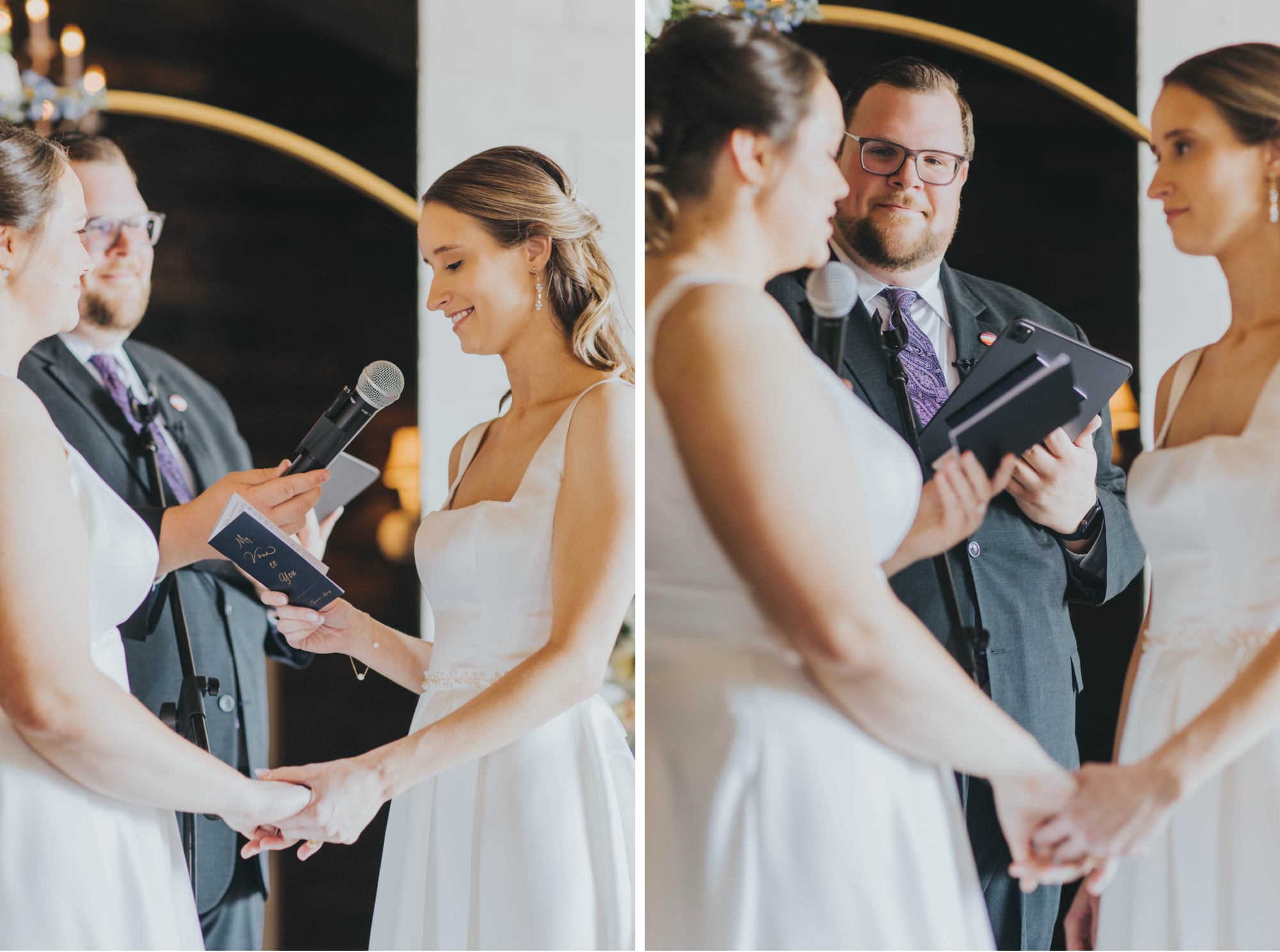 wedding at Venue 5126 in Oswego, Illinois, photographed by Meg Adamik Creative