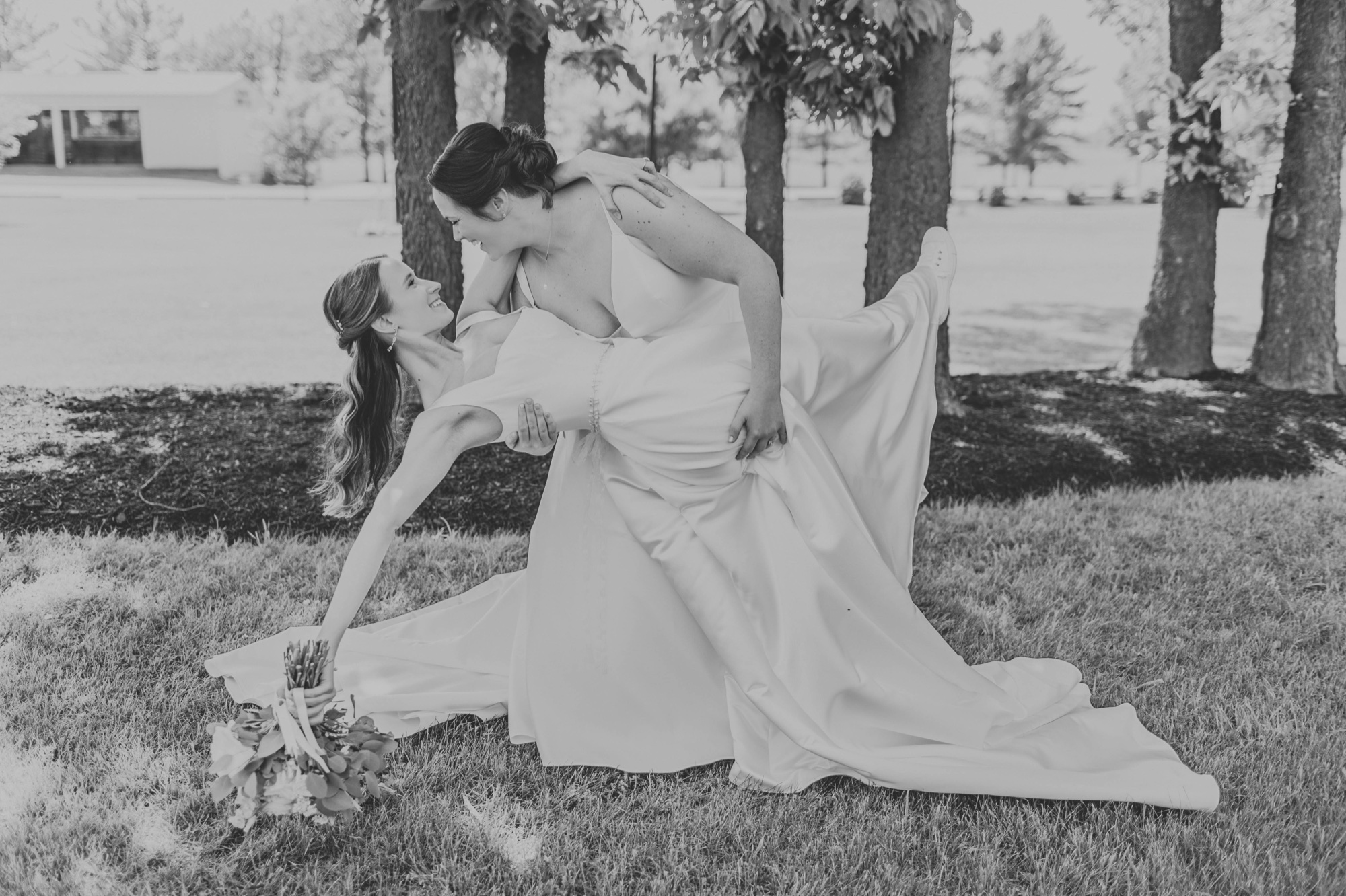 wedding at Venue 5126 in Oswego, Illinois, photographed by Meg Adamik Creative