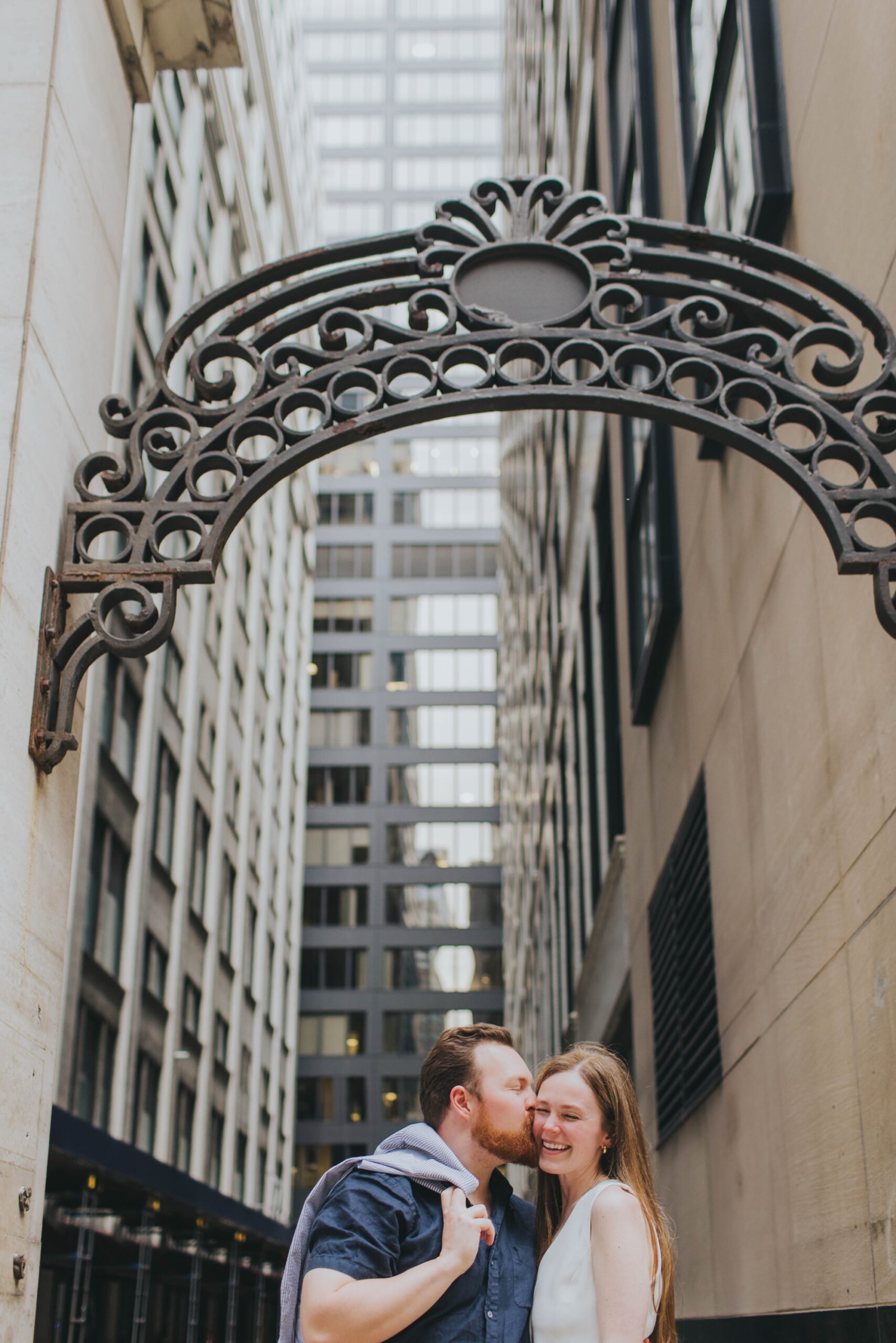 how to feel comfortable in engagement photos
