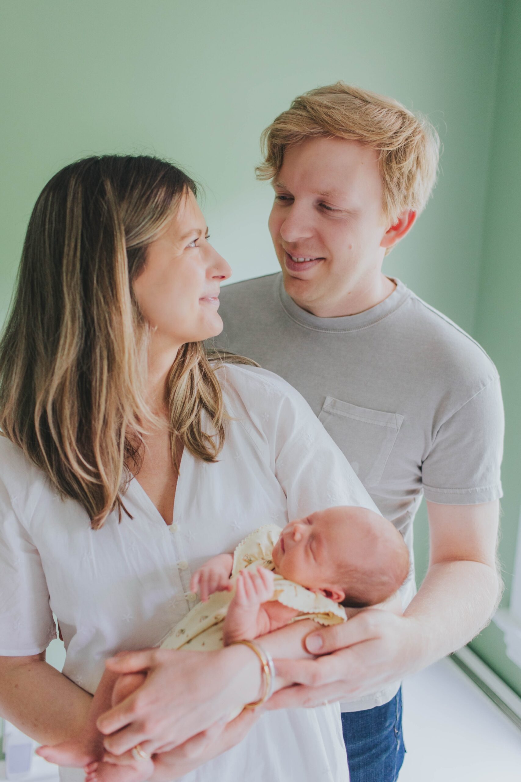 River Forest newborn photographer