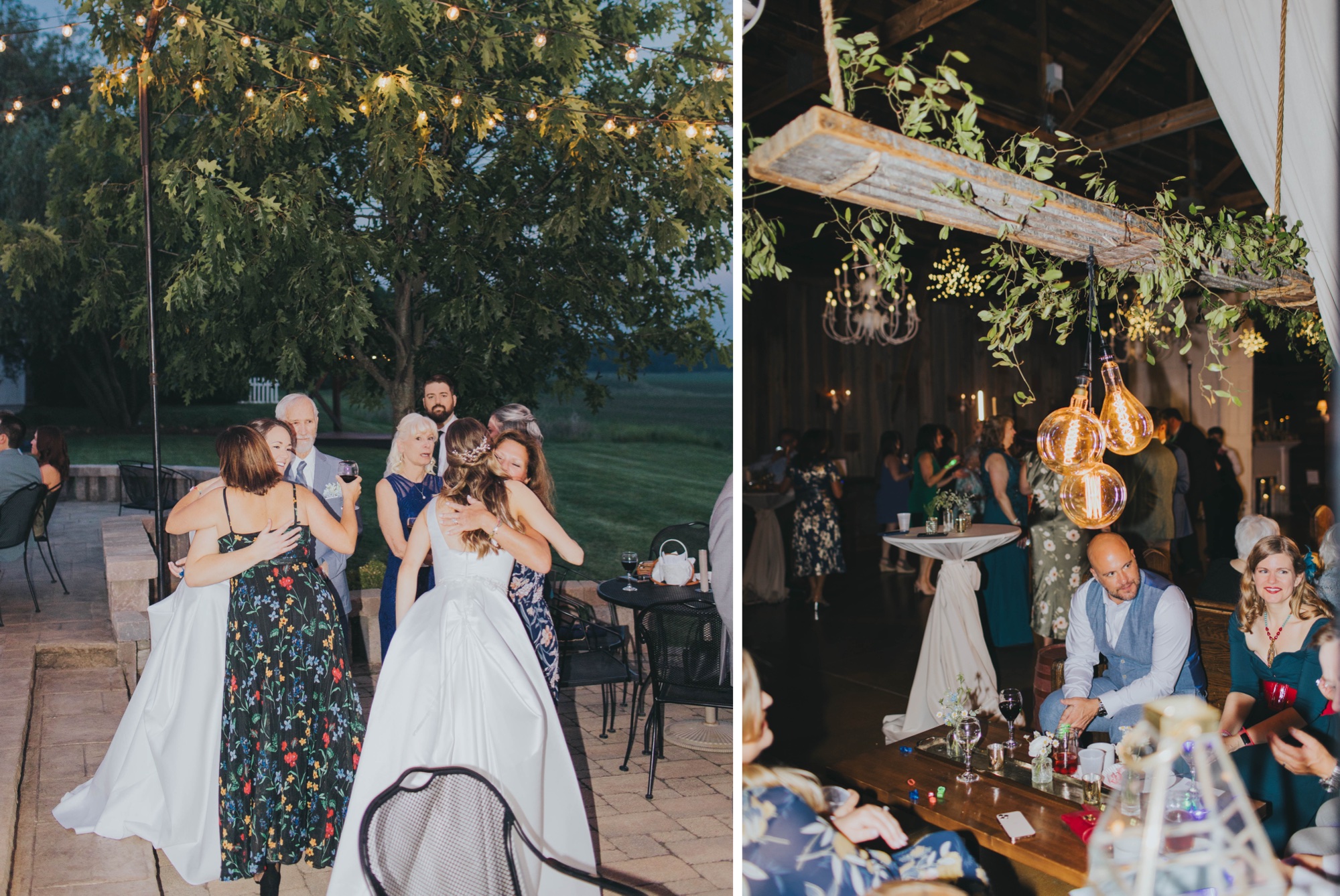 wedding at Venue 5126 in Oswego, Illinois, photographed by Meg Adamik Creative