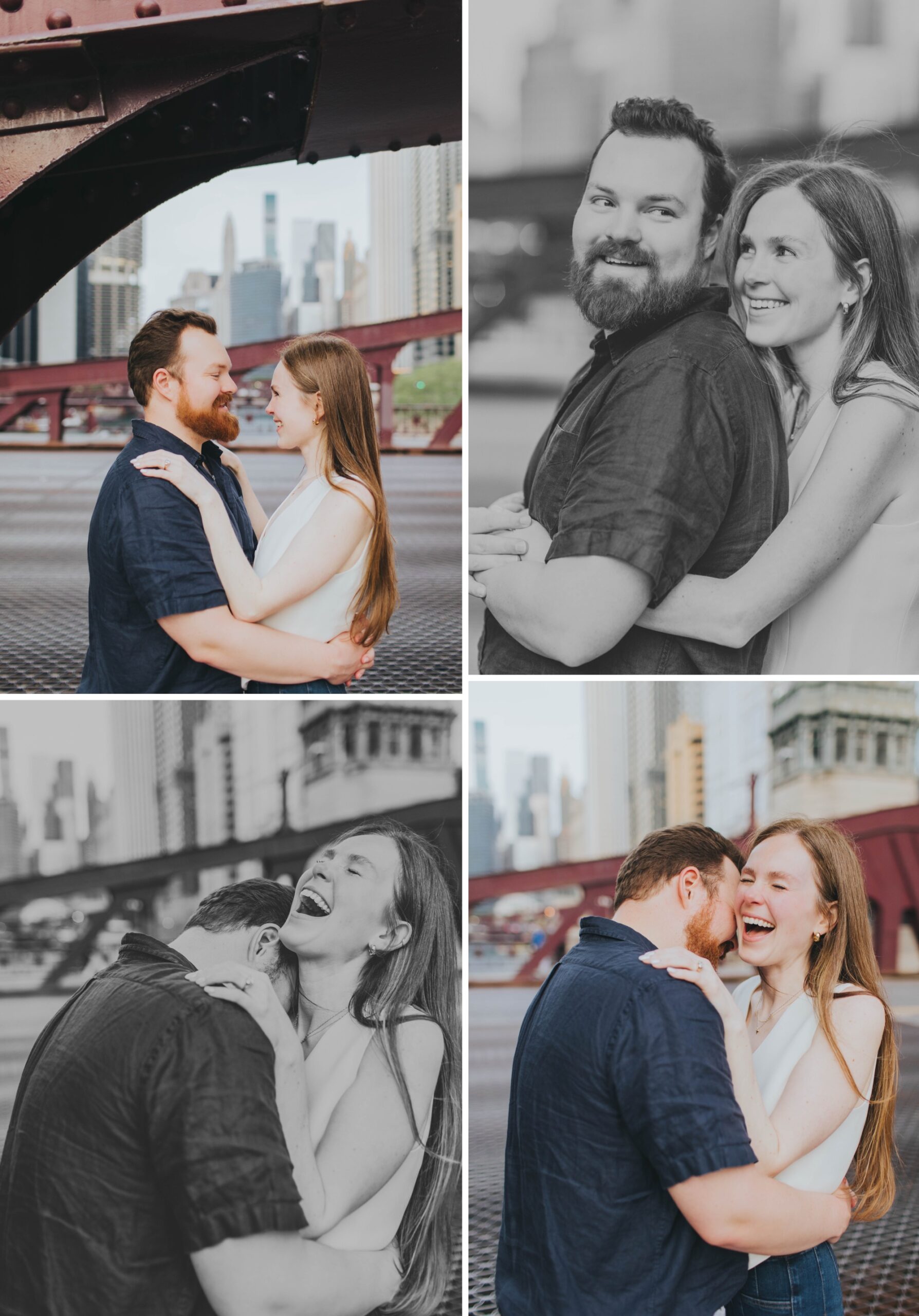 how to feel comfortable in engagement photos
