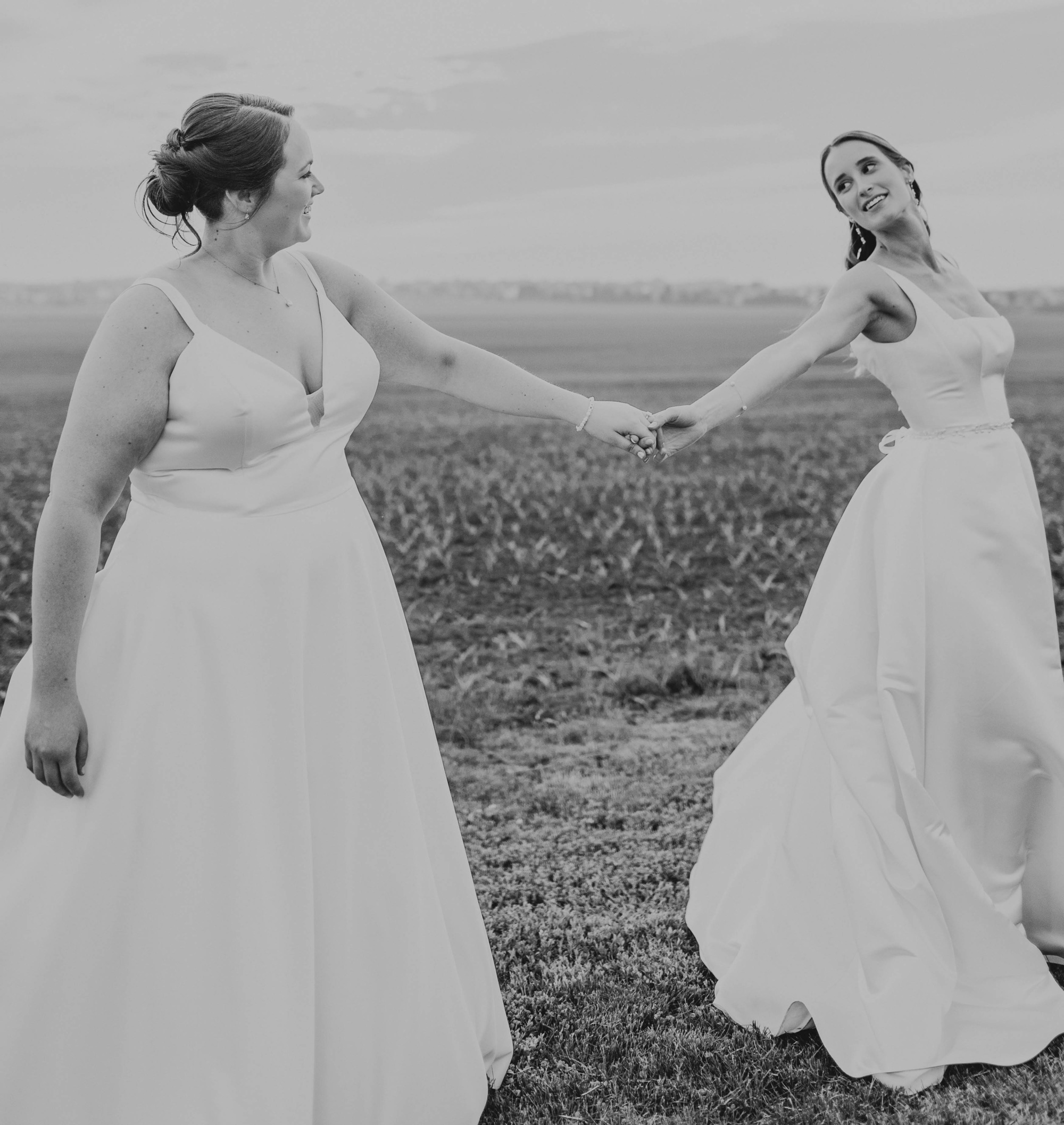wedding at Venue 5126 in Oswego, Illinois, photographed by Meg Adamik Creative