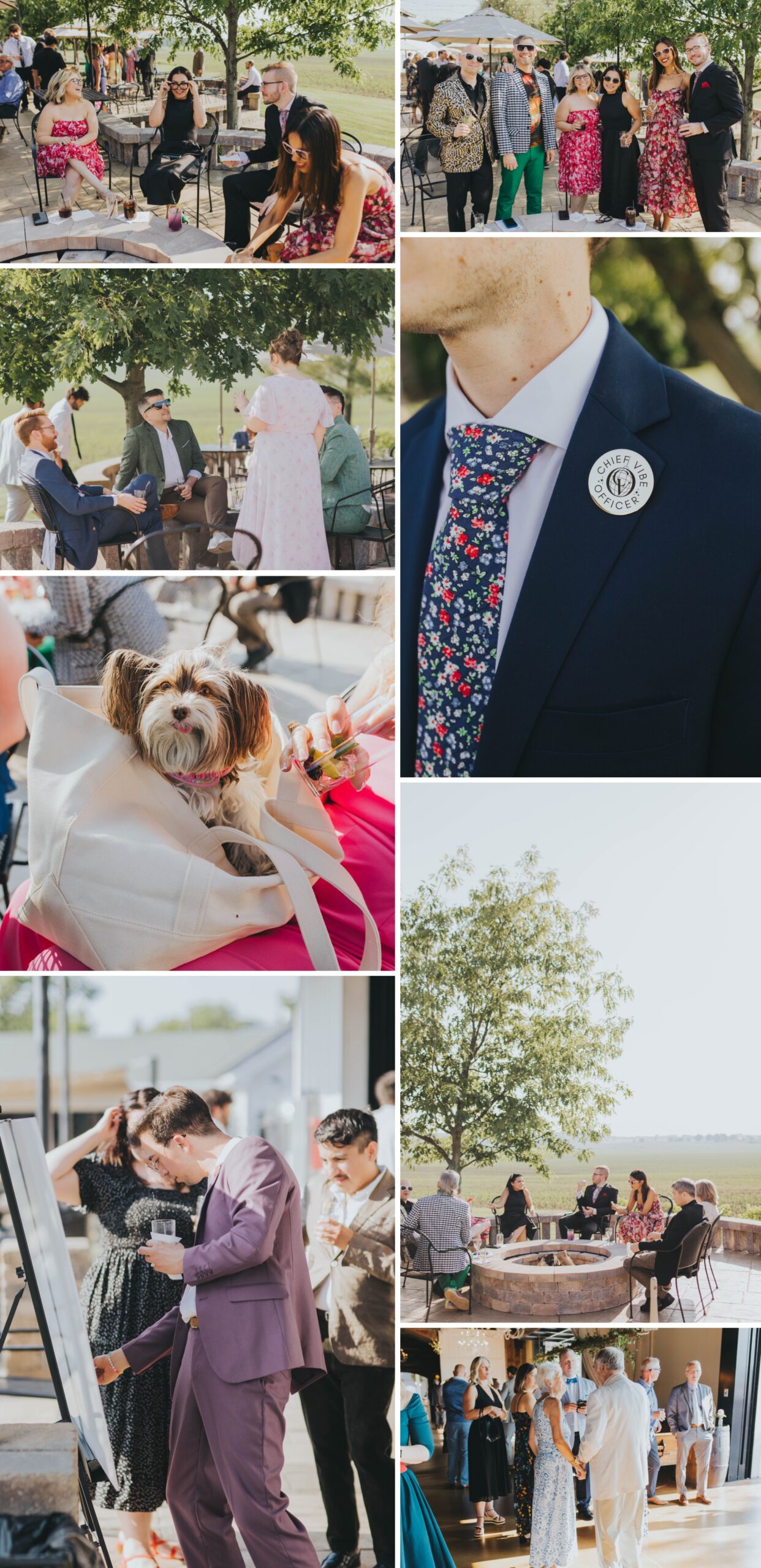 wedding at Venue 5126 in Oswego, Illinois, photographed by Meg Adamik Creative