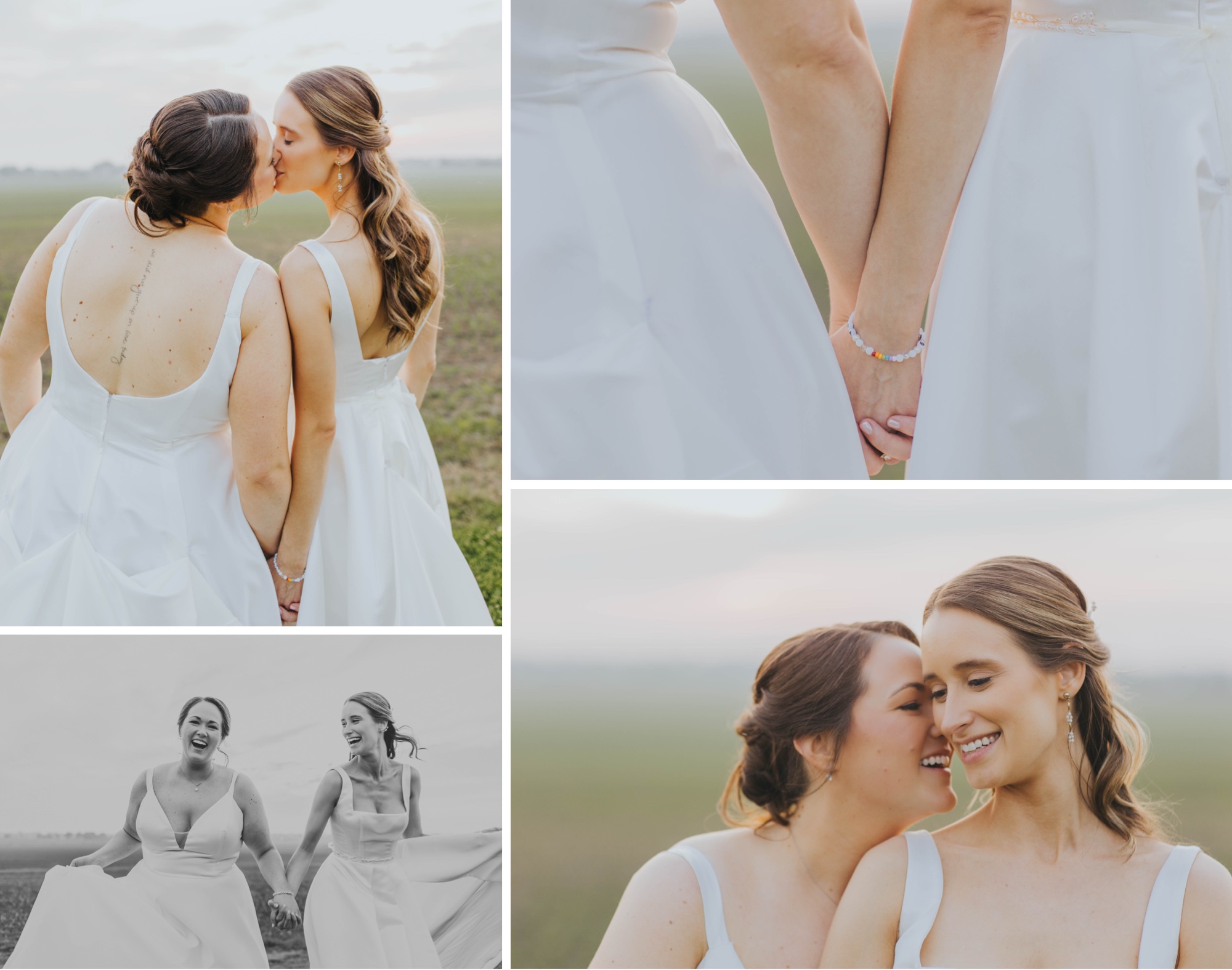 wedding at Venue 5126 in Oswego, Illinois, photographed by Meg Adamik Creative