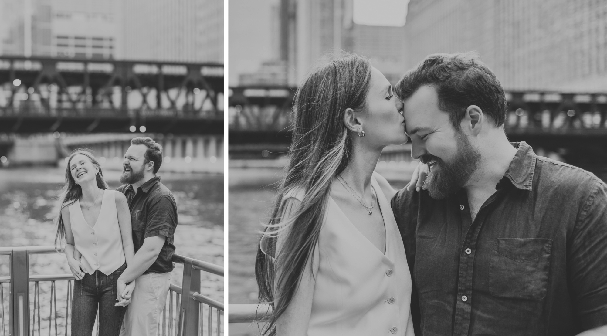 how to feel comfortable in engagement photos
