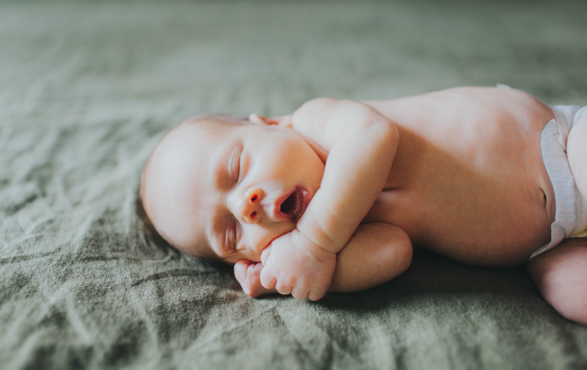 River Forest Newborn Photographer
