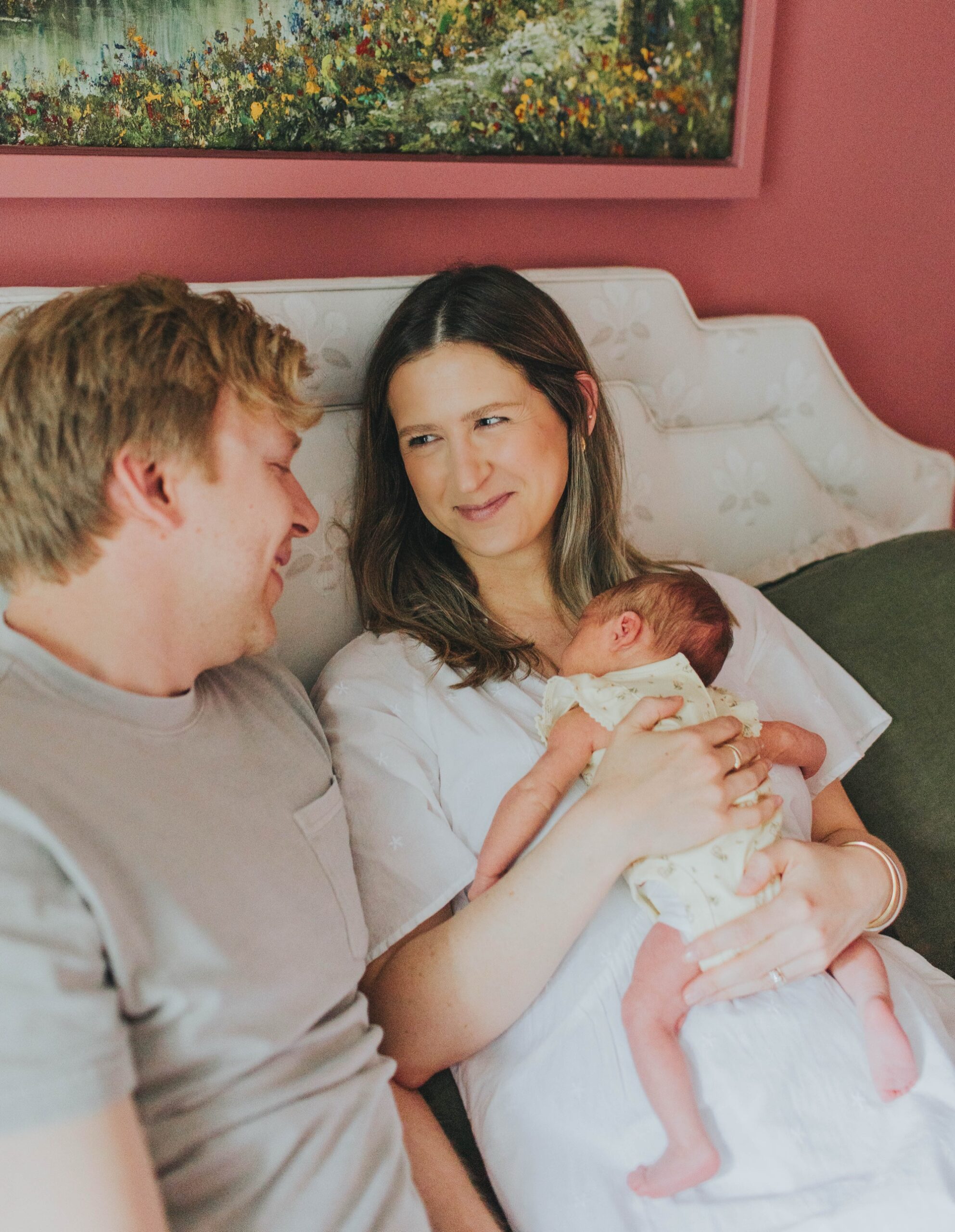 River Forest newborn photographer