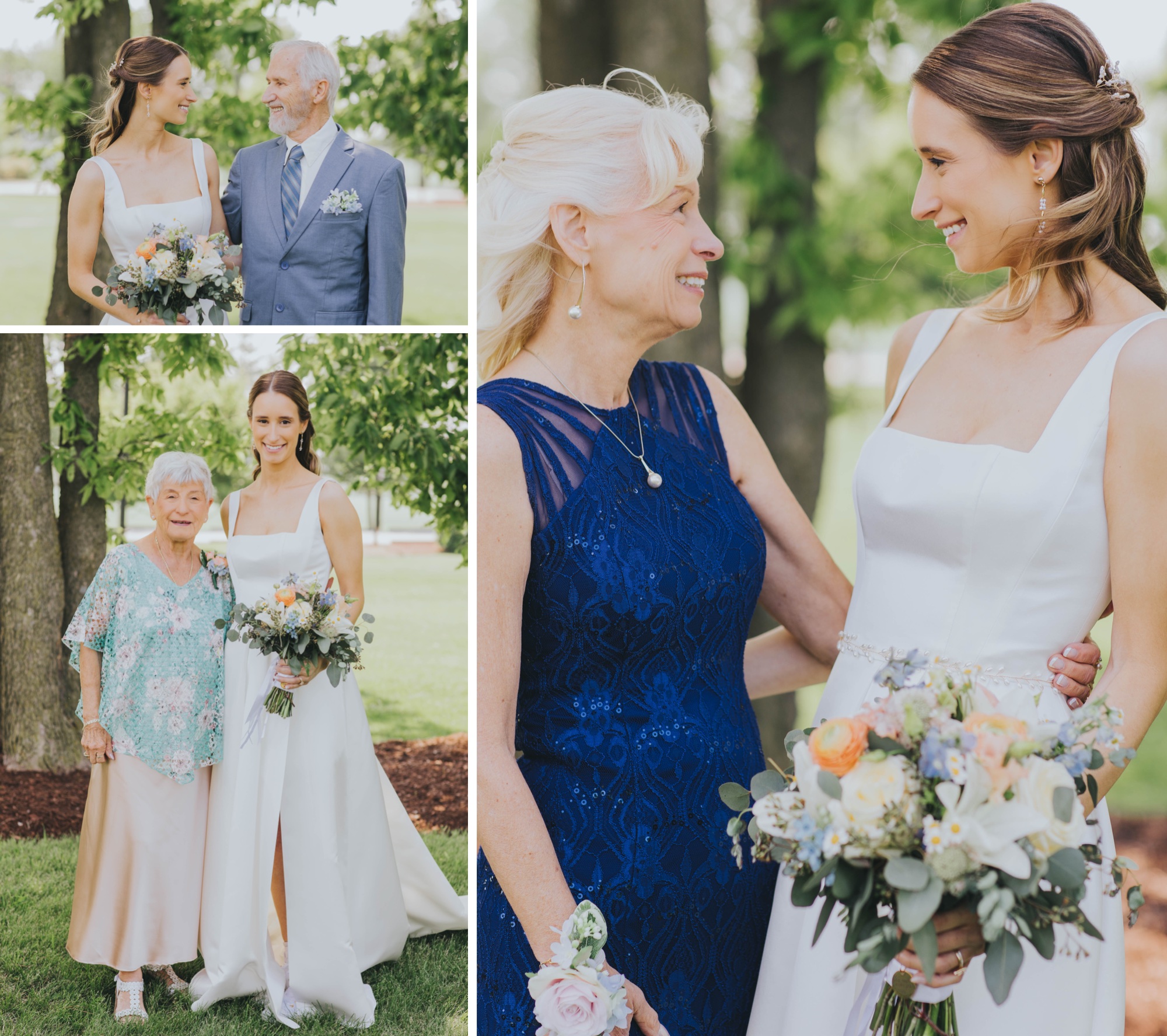 wedding at Venue 5126 in Oswego, Illinois, photographed by Meg Adamik Creative