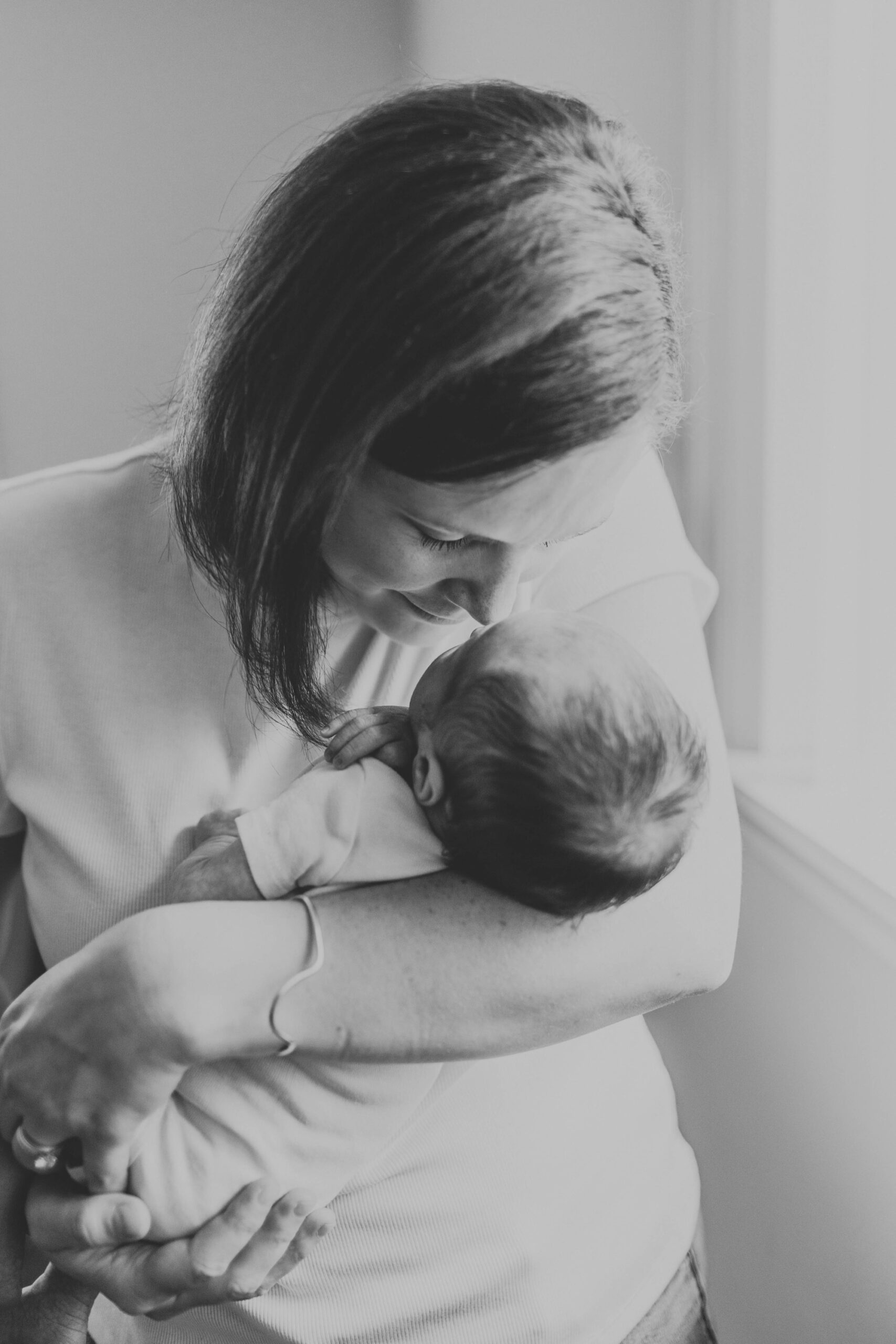 natural newborn photography at home