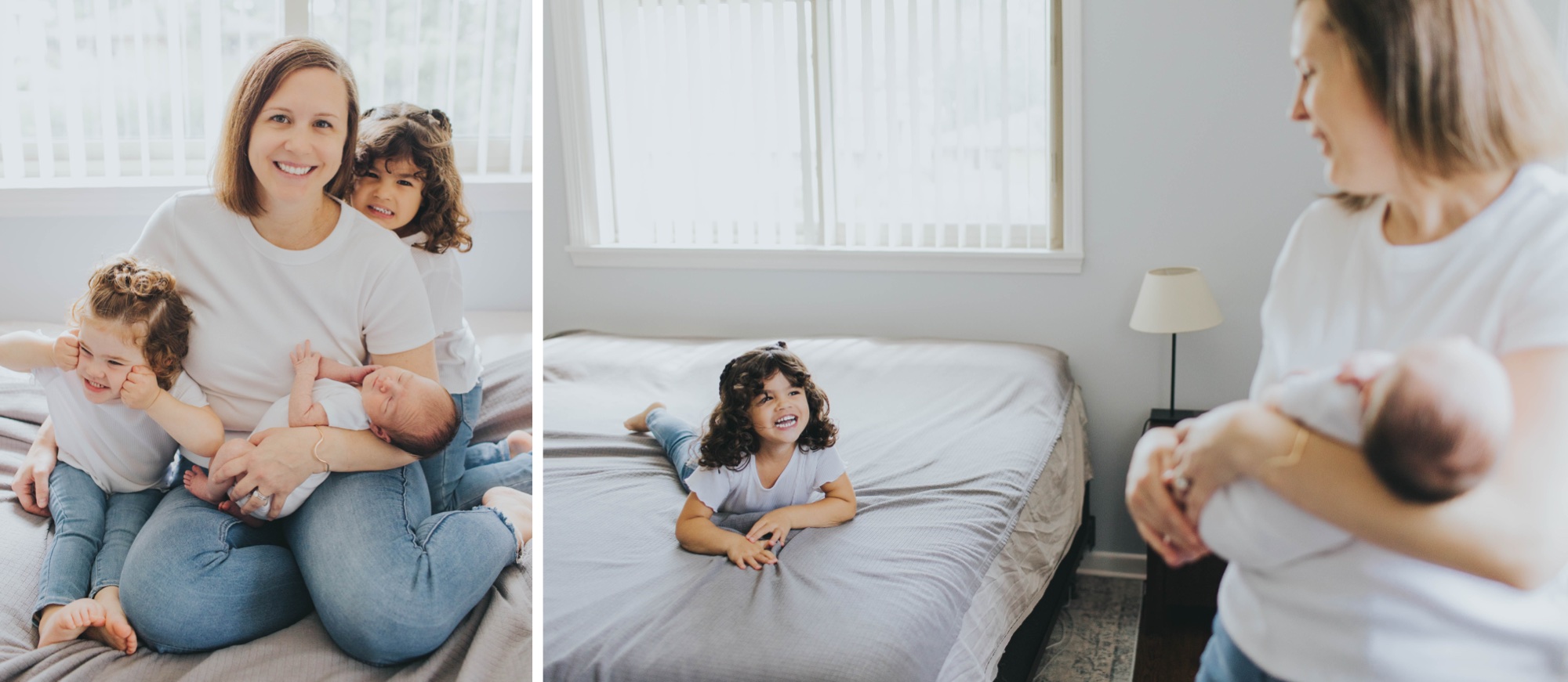 natural newborn photography at home