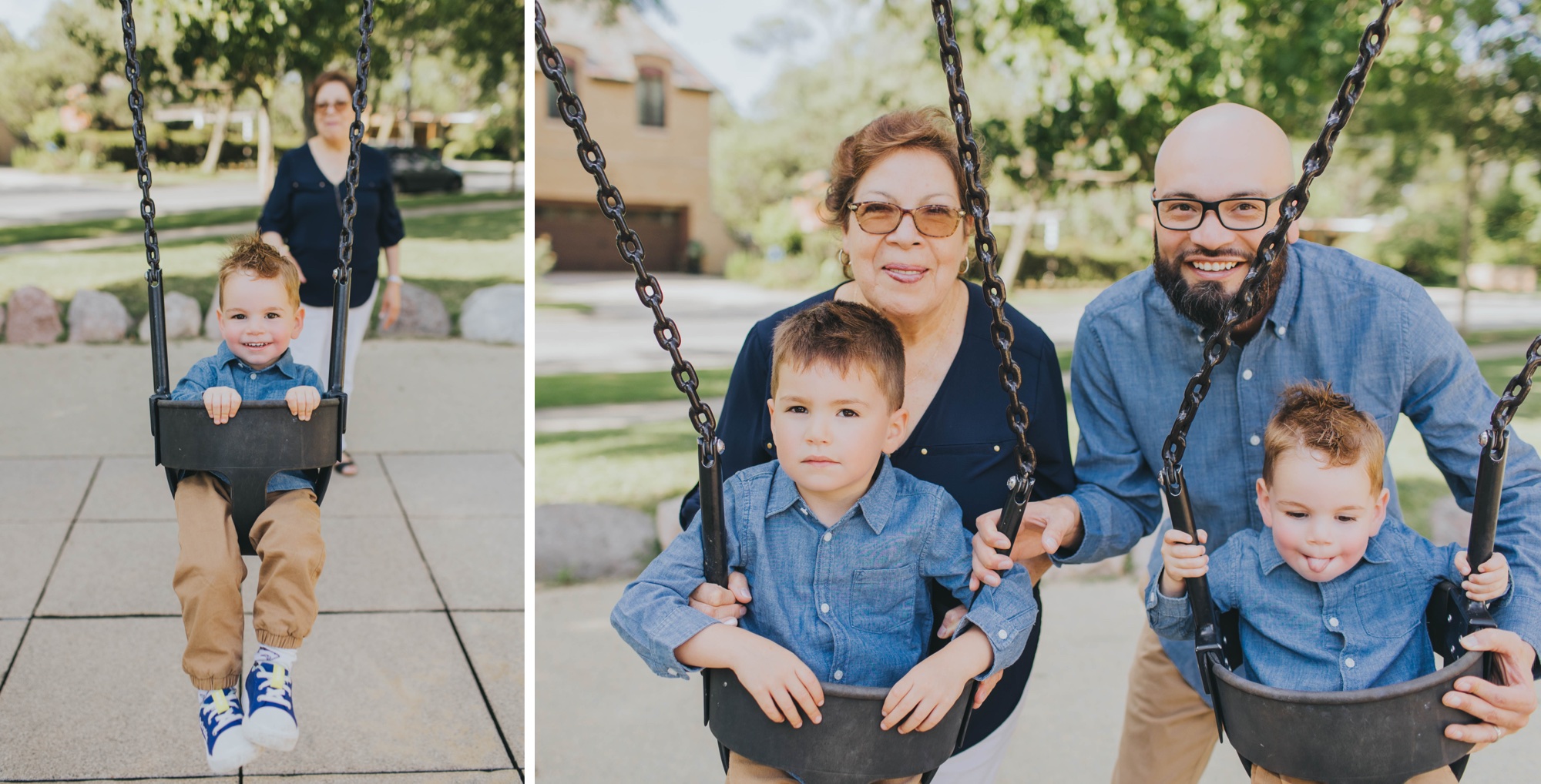 multigenerational summer family phtotos 