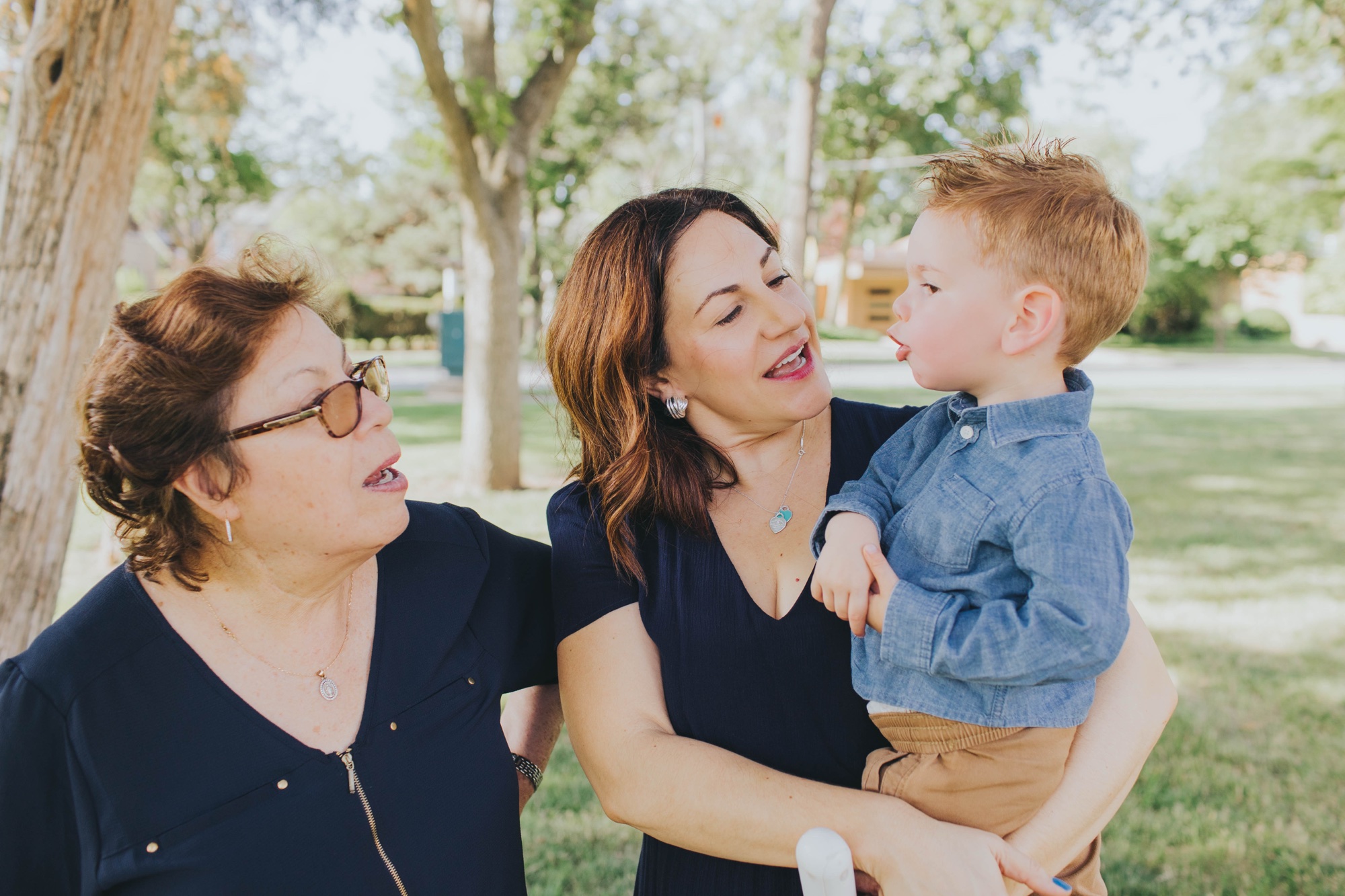 candid family photography