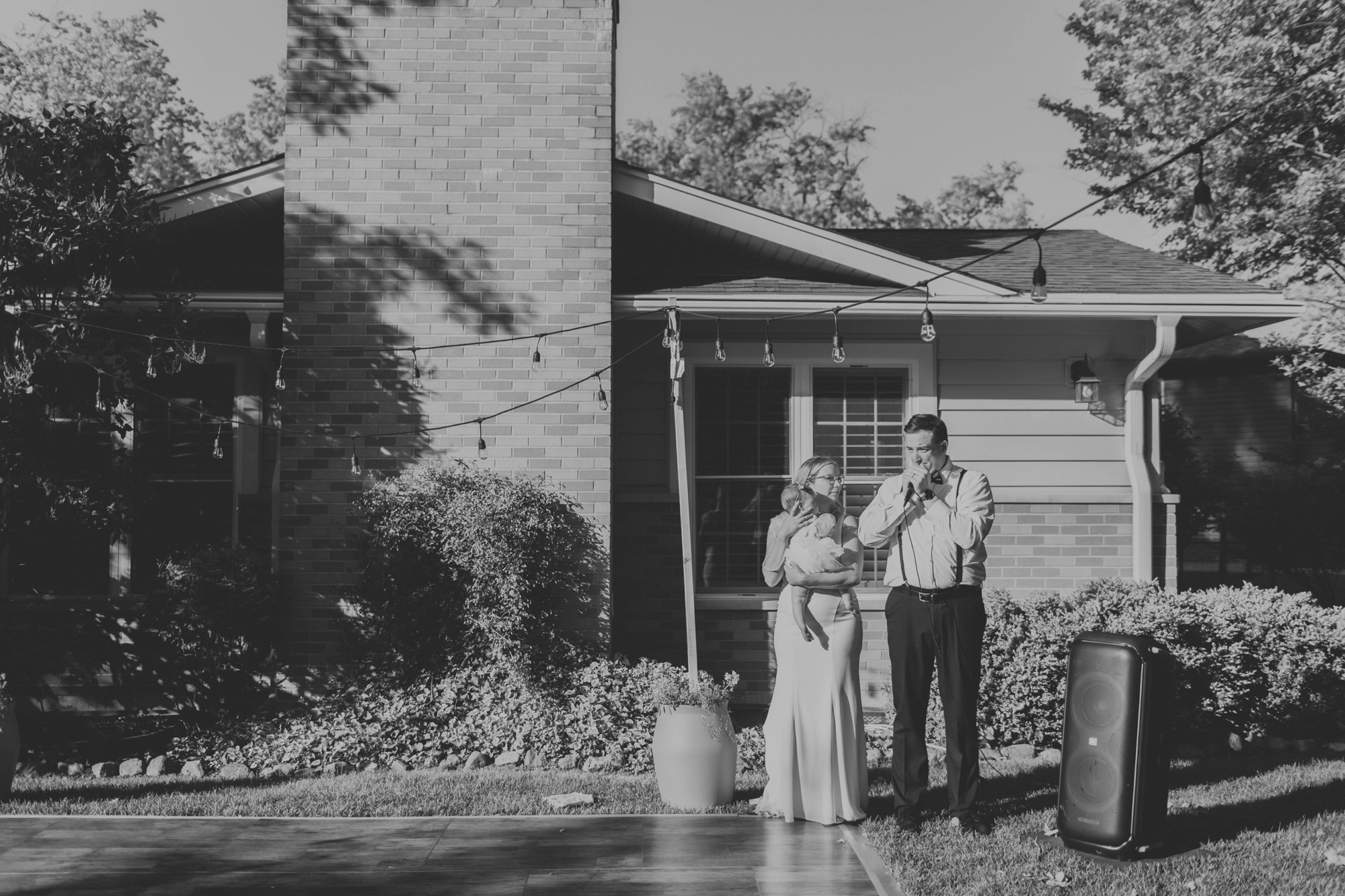 at home wedding portraits; new home photo session
