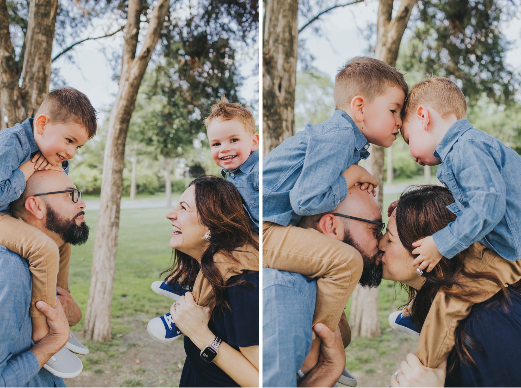 Village of River Forest Illinois family photography