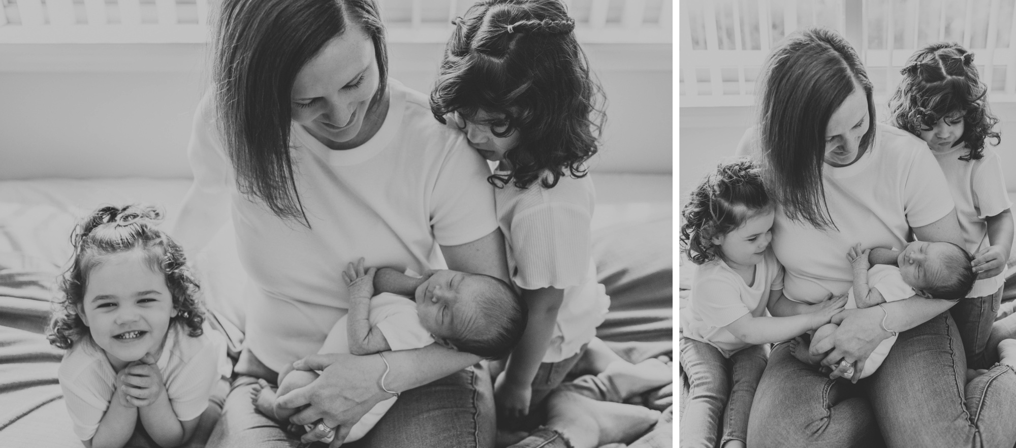 natural newborn photography at home