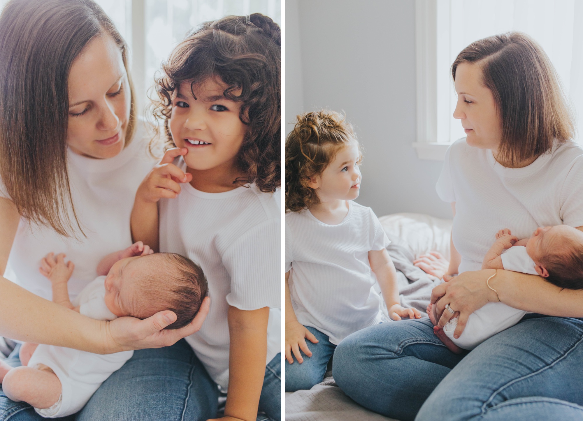 natural newborn photography at home