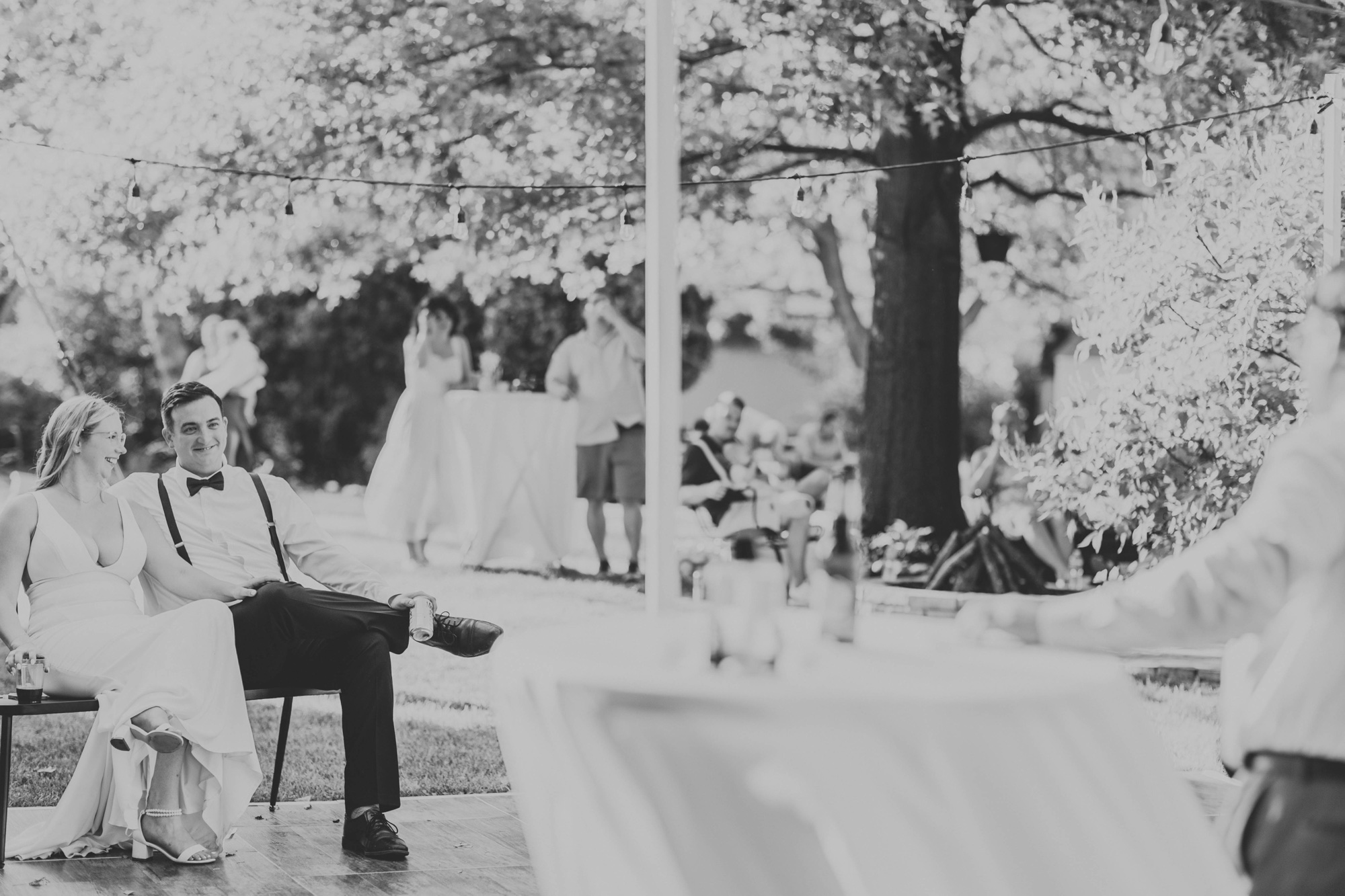 backyard wedding design and planning
