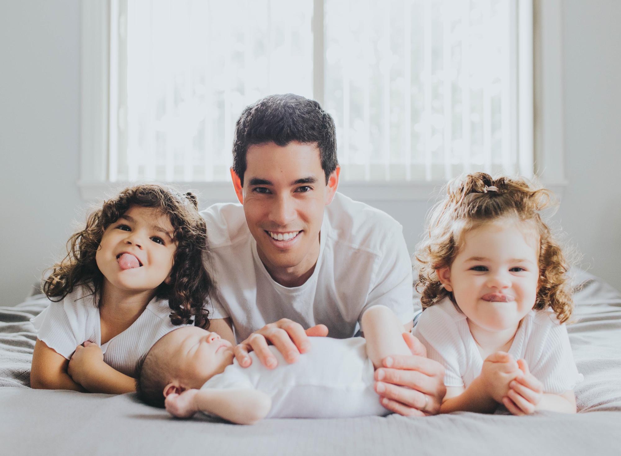 natural newborn photography at home