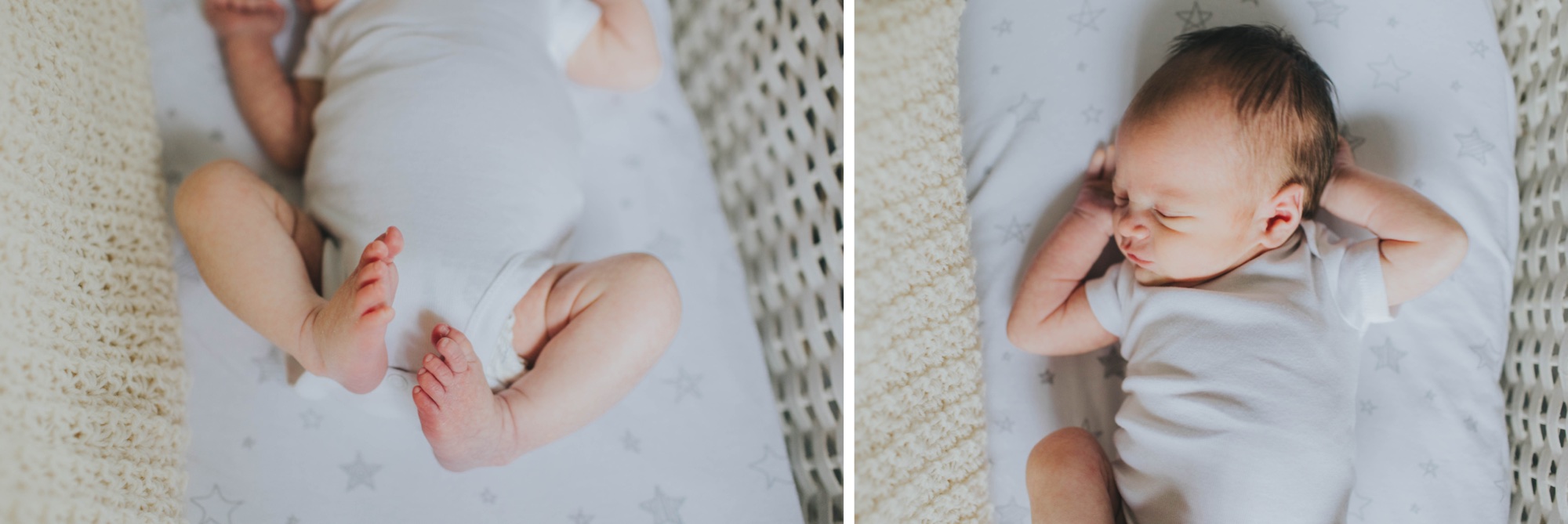 natural newborn photography at home
