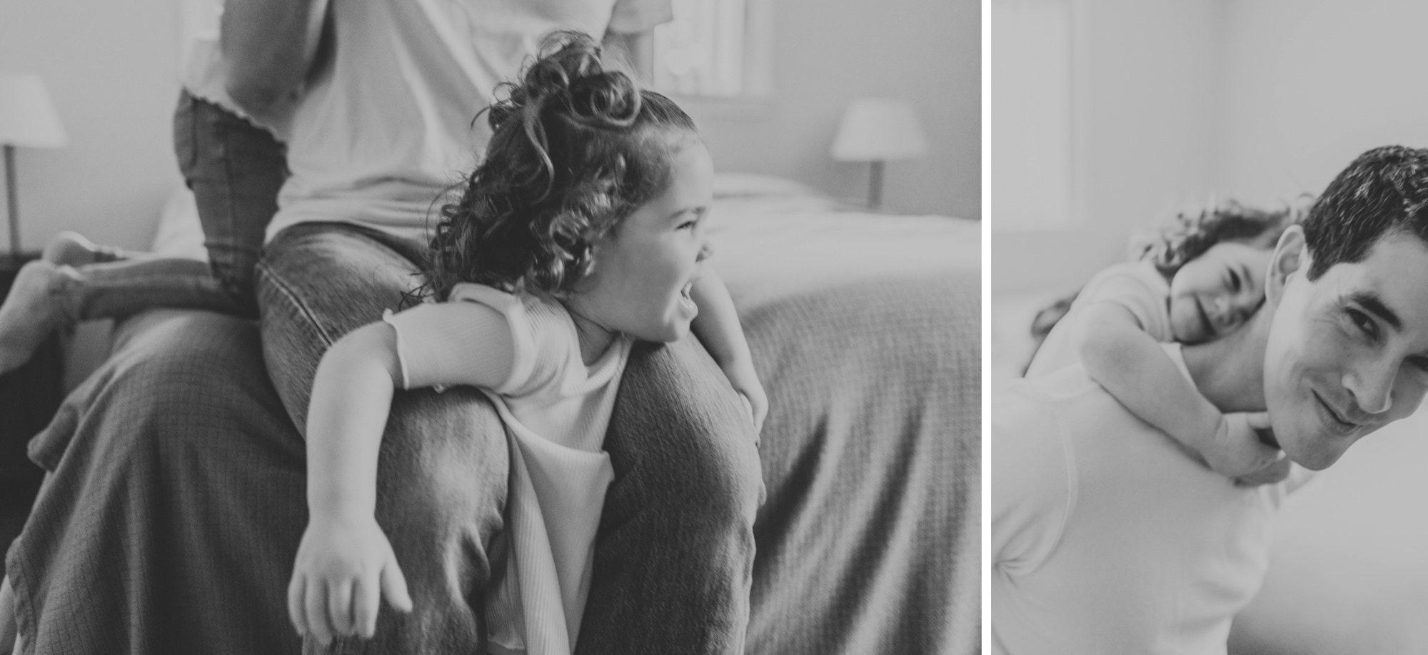 lifestyle newborn session with siblings