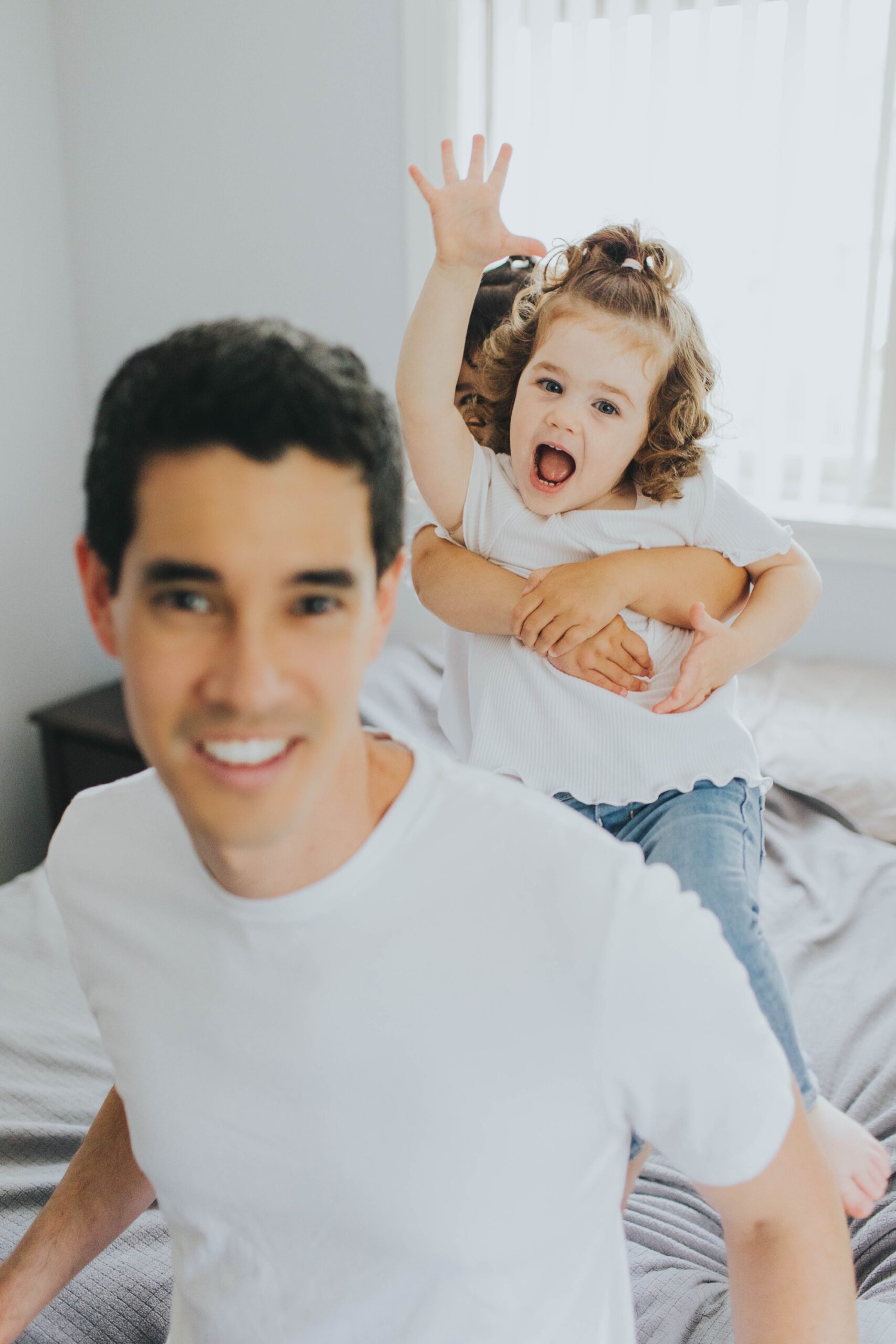 family photography at home