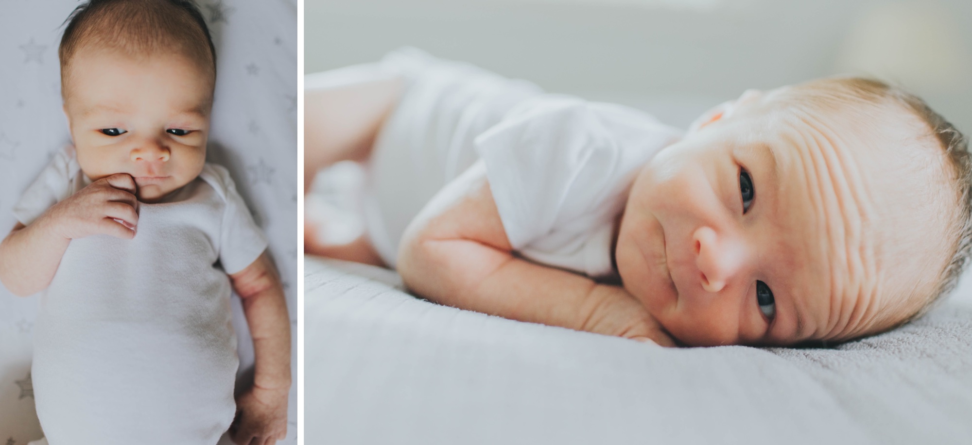 natural newborn photography at home
