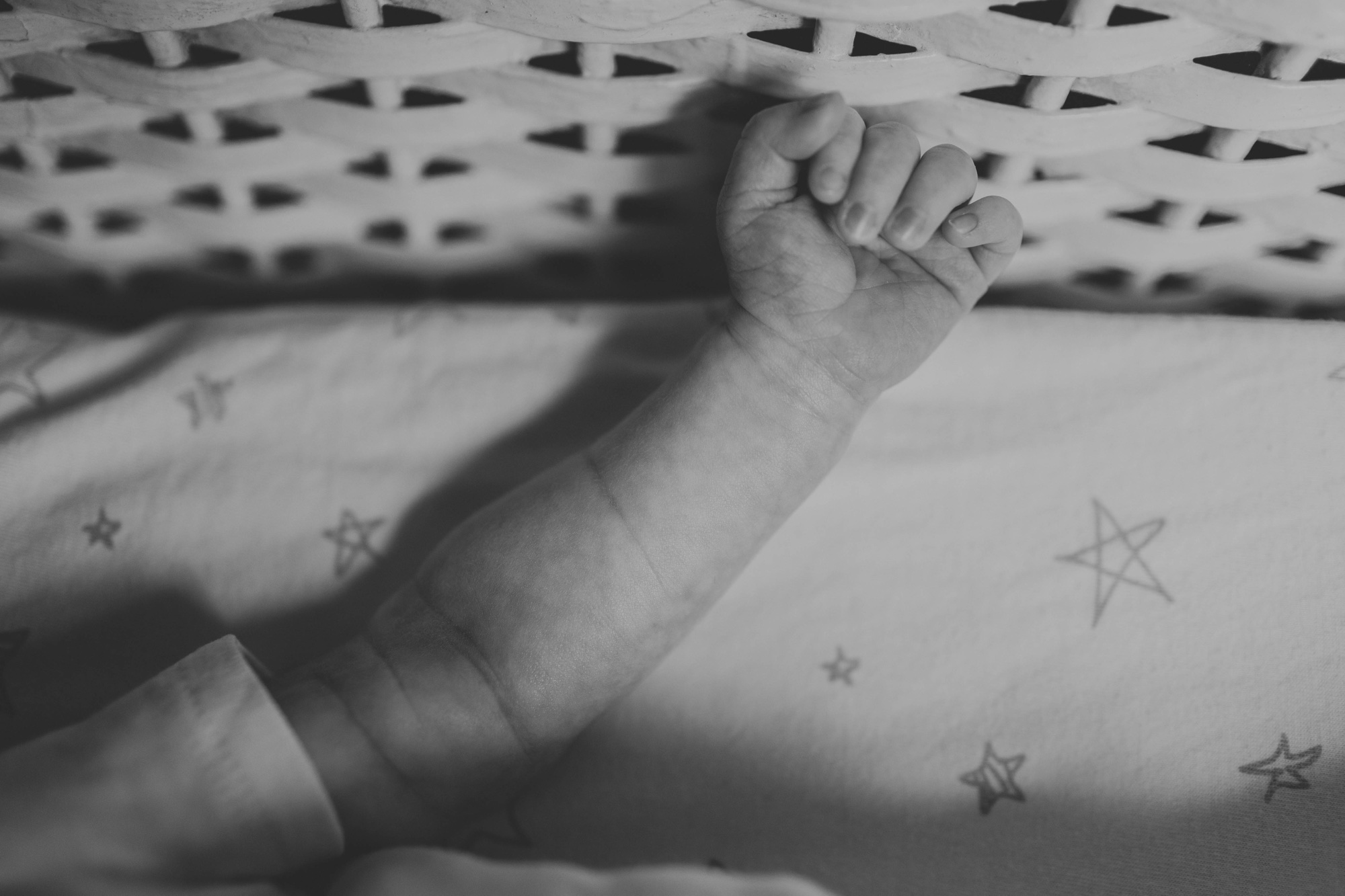 natural newborn photography at home