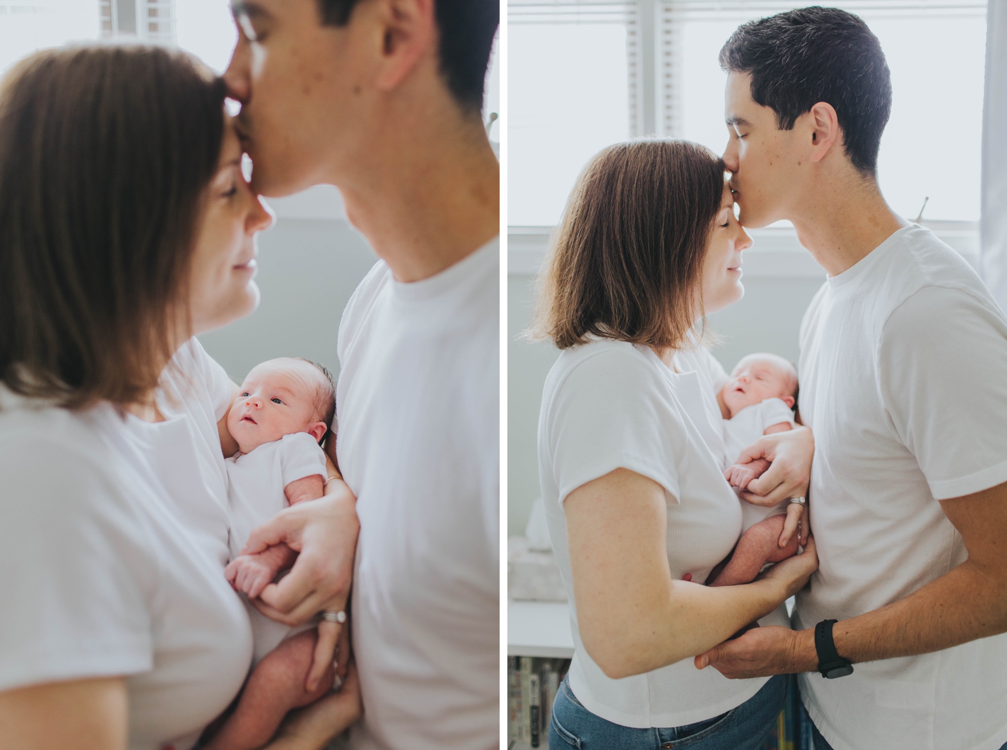 natural newborn photography at home