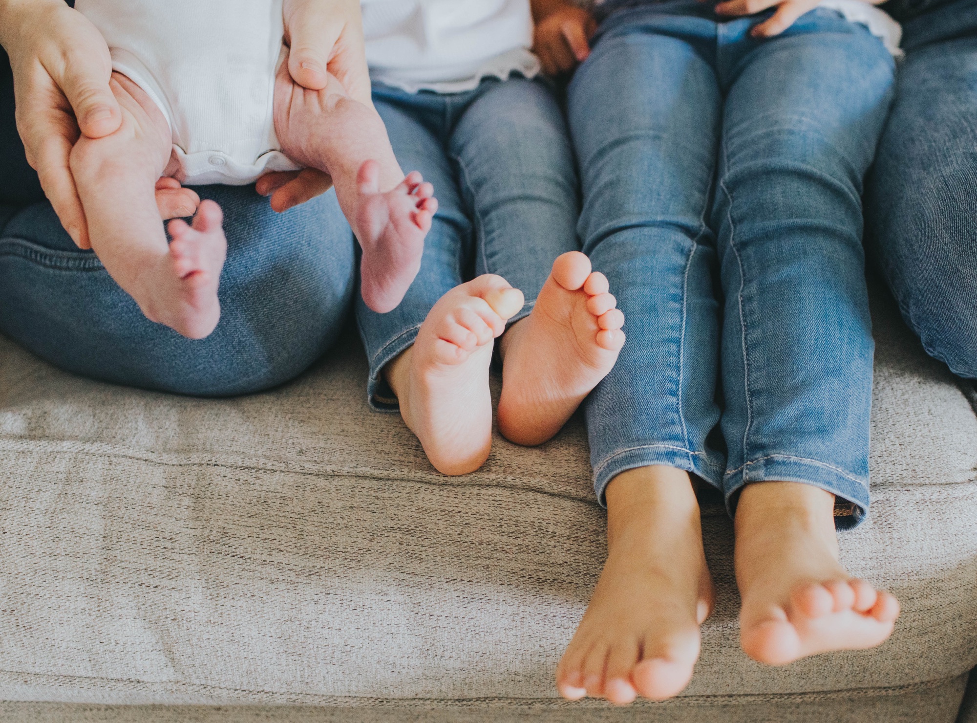 natural newborn photography at home