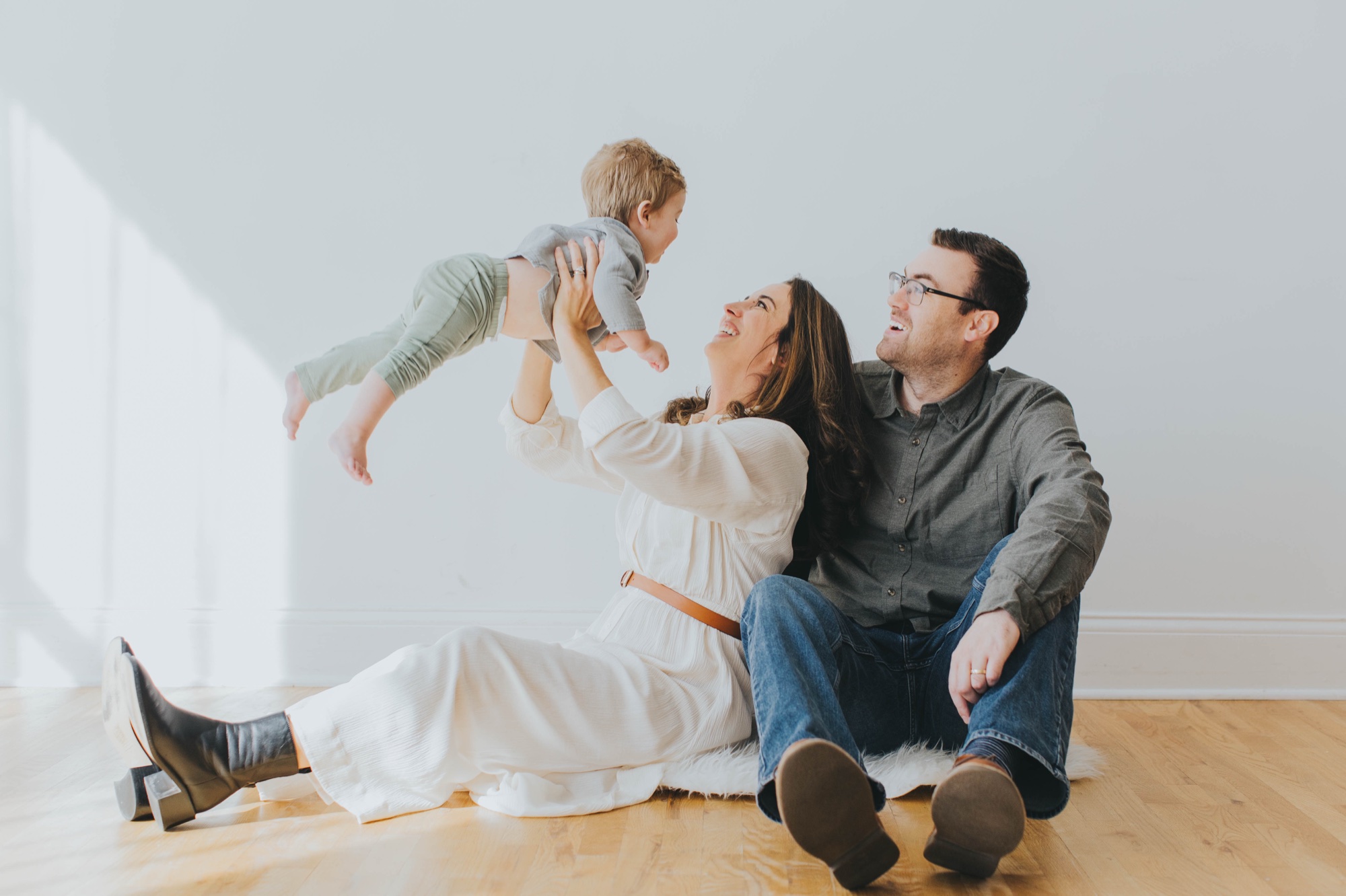 first year milestone photography package Chicago