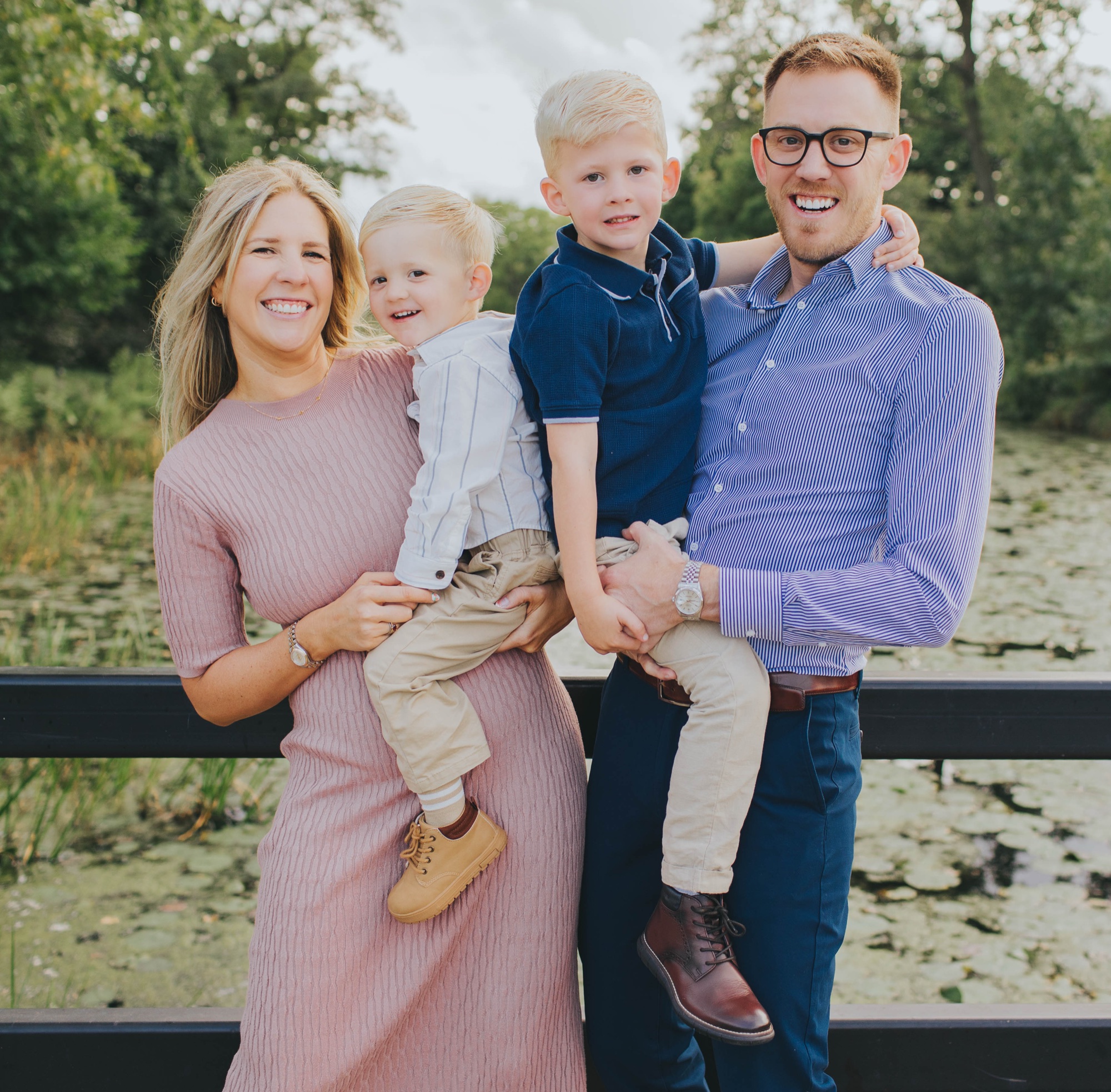 Chicago fall family photos