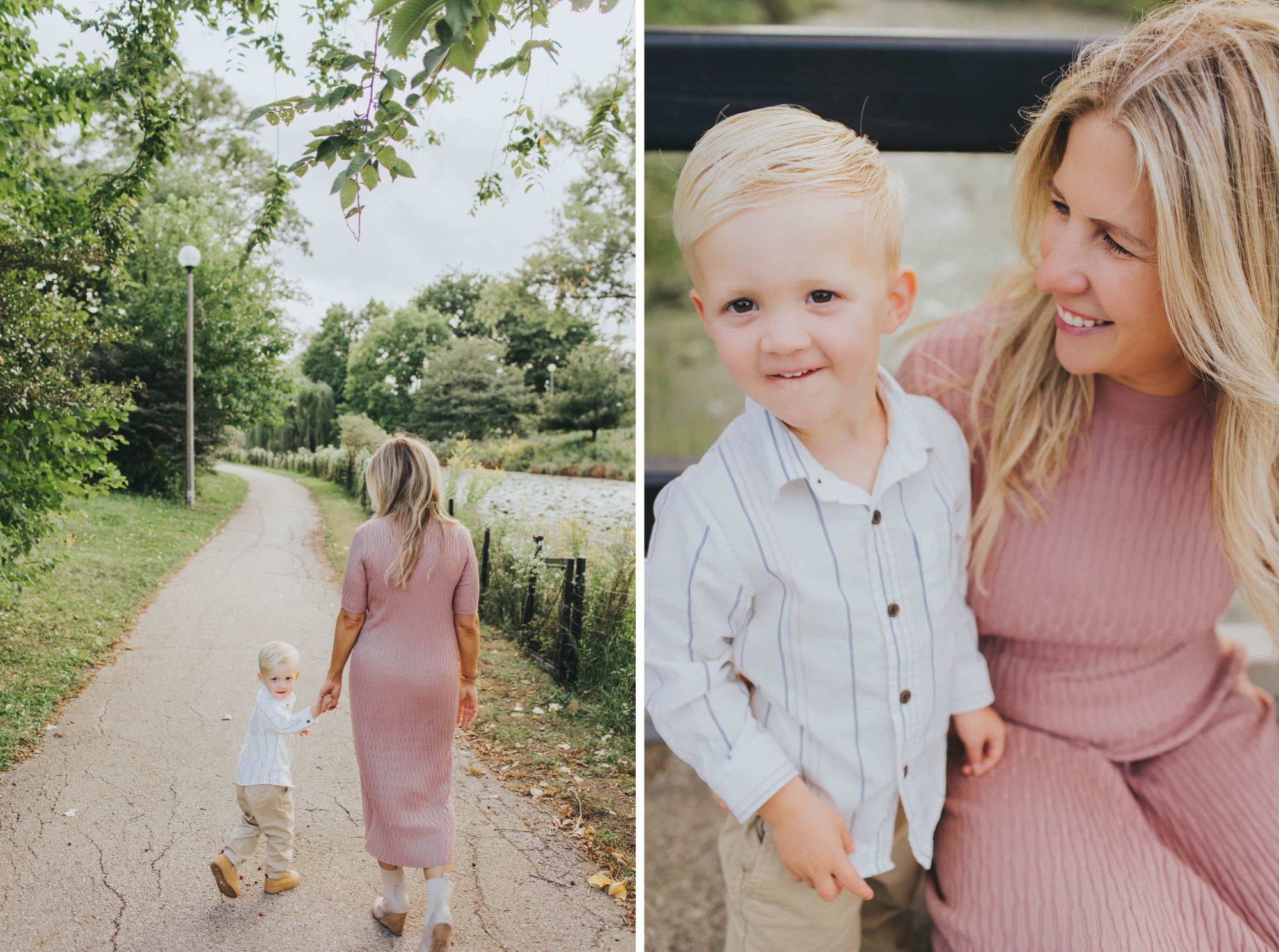 Chicago fall family photos