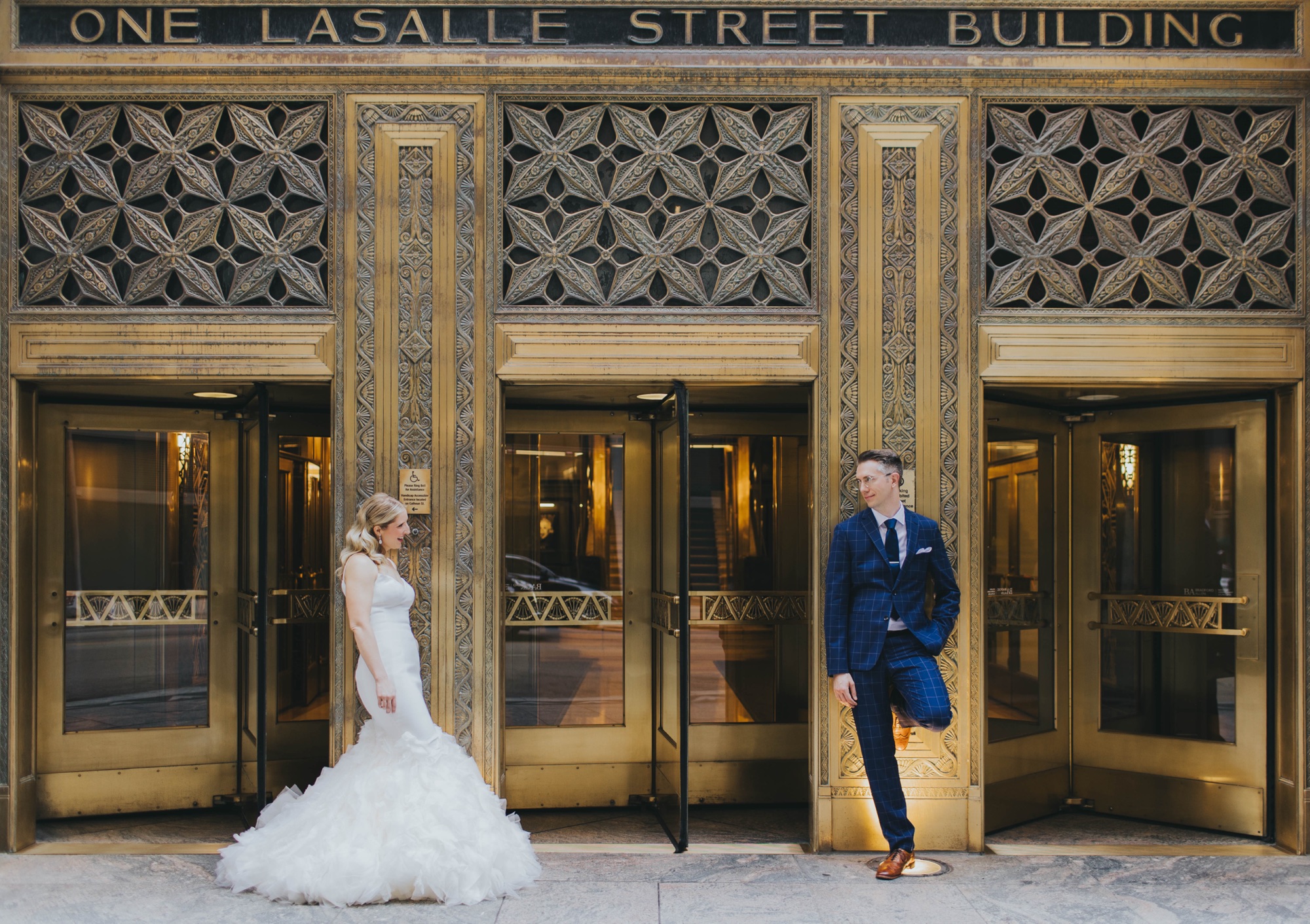 La Salle Street Building Chicago