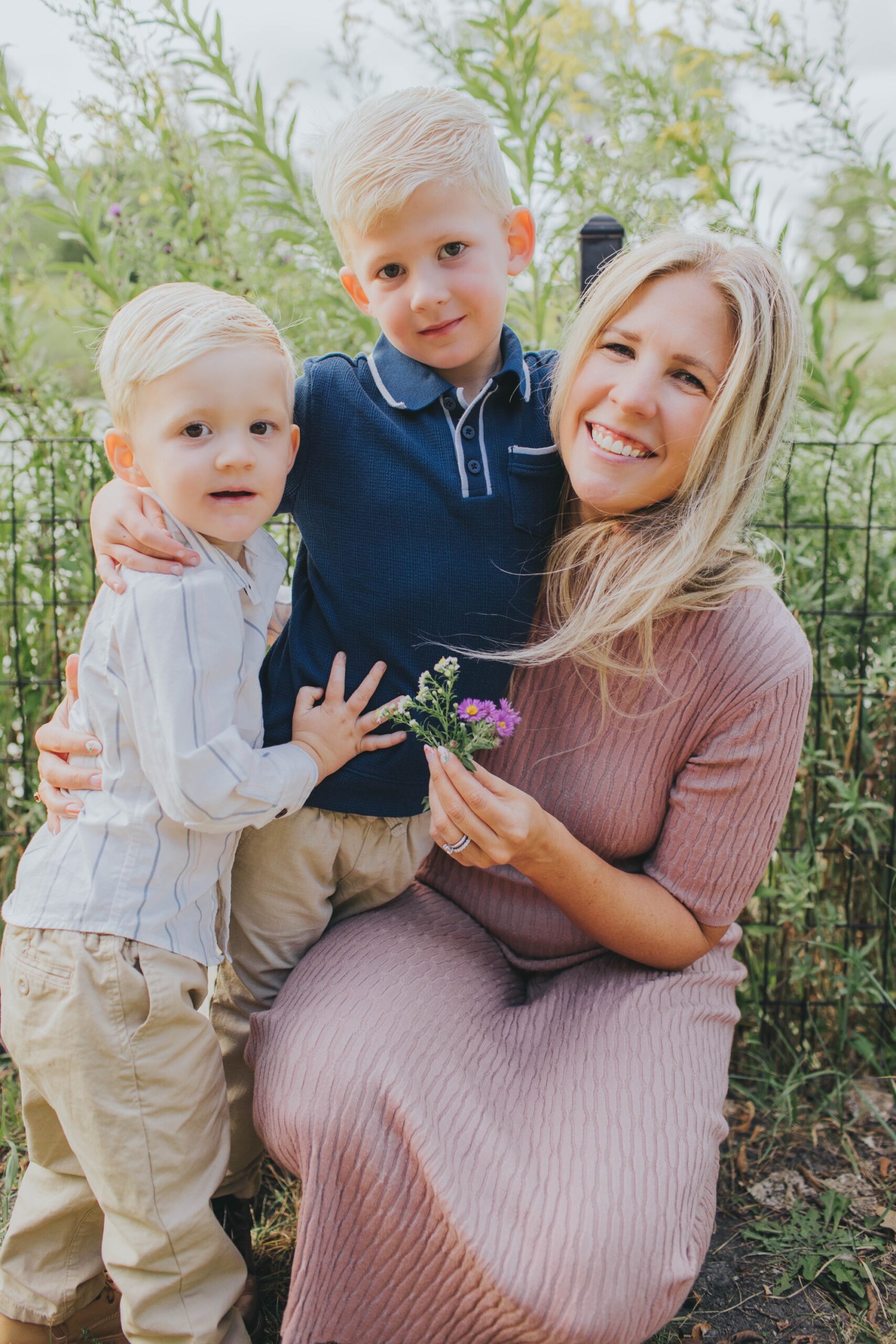 Chicago fall family photos