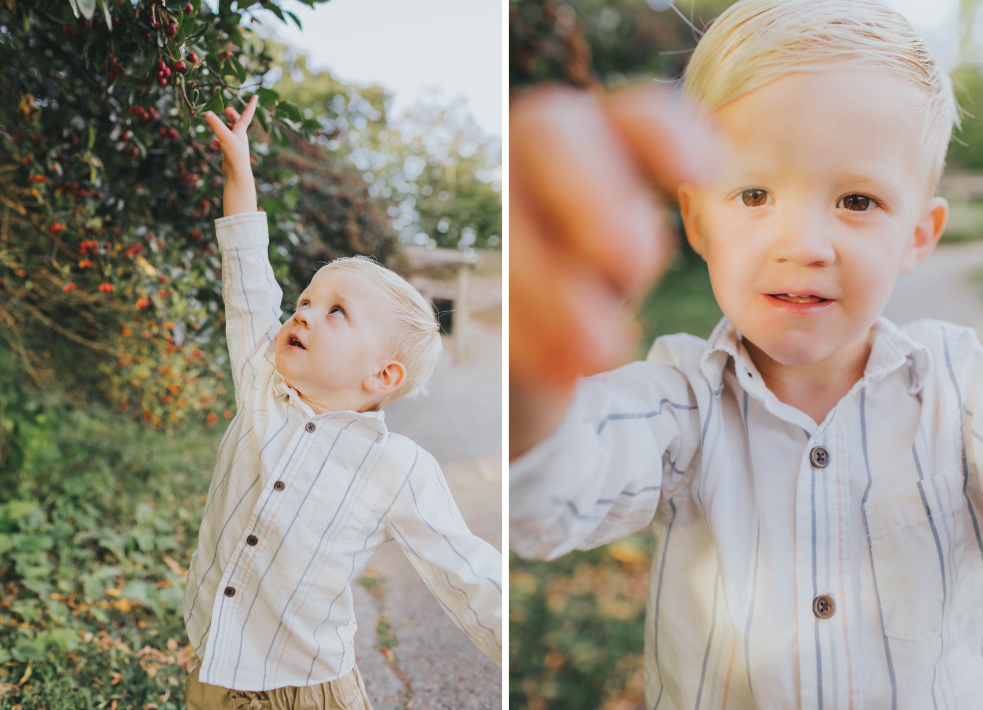 family photos at Humboldt Park, Chicago