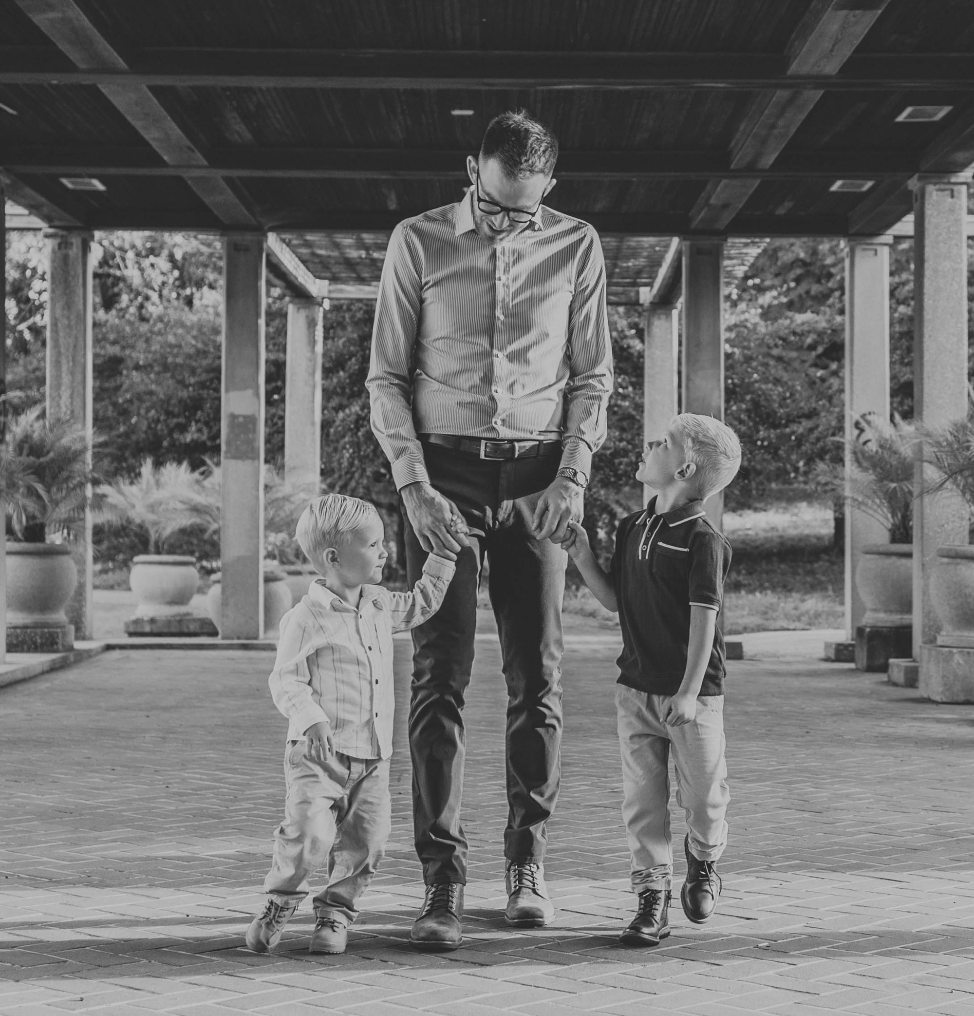family photos at Humboldt Park, Chicago