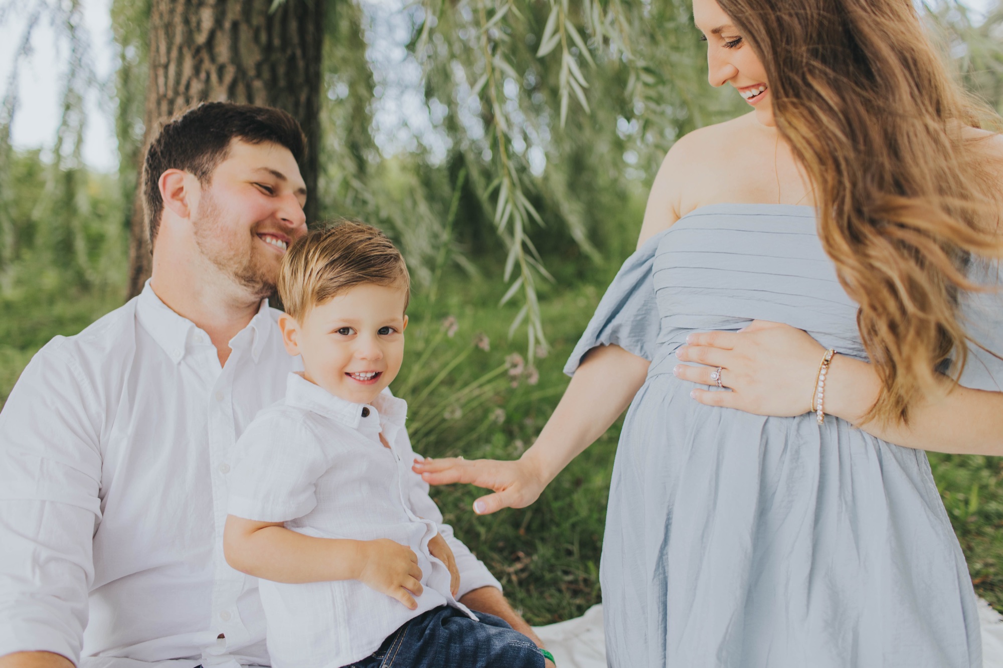 Lifestyle maternity session ideas