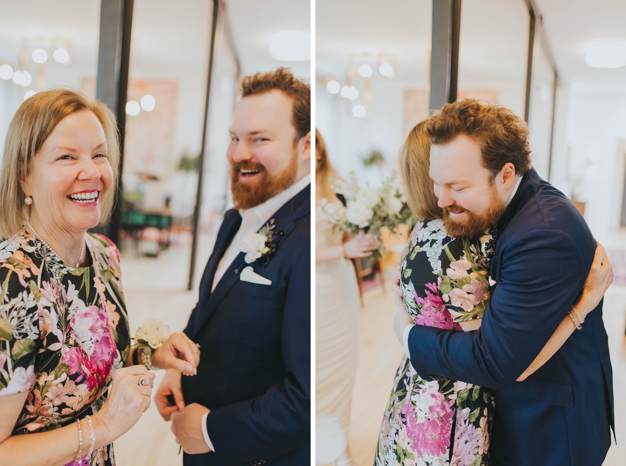 getting ready at Publishing House bed and breakfast