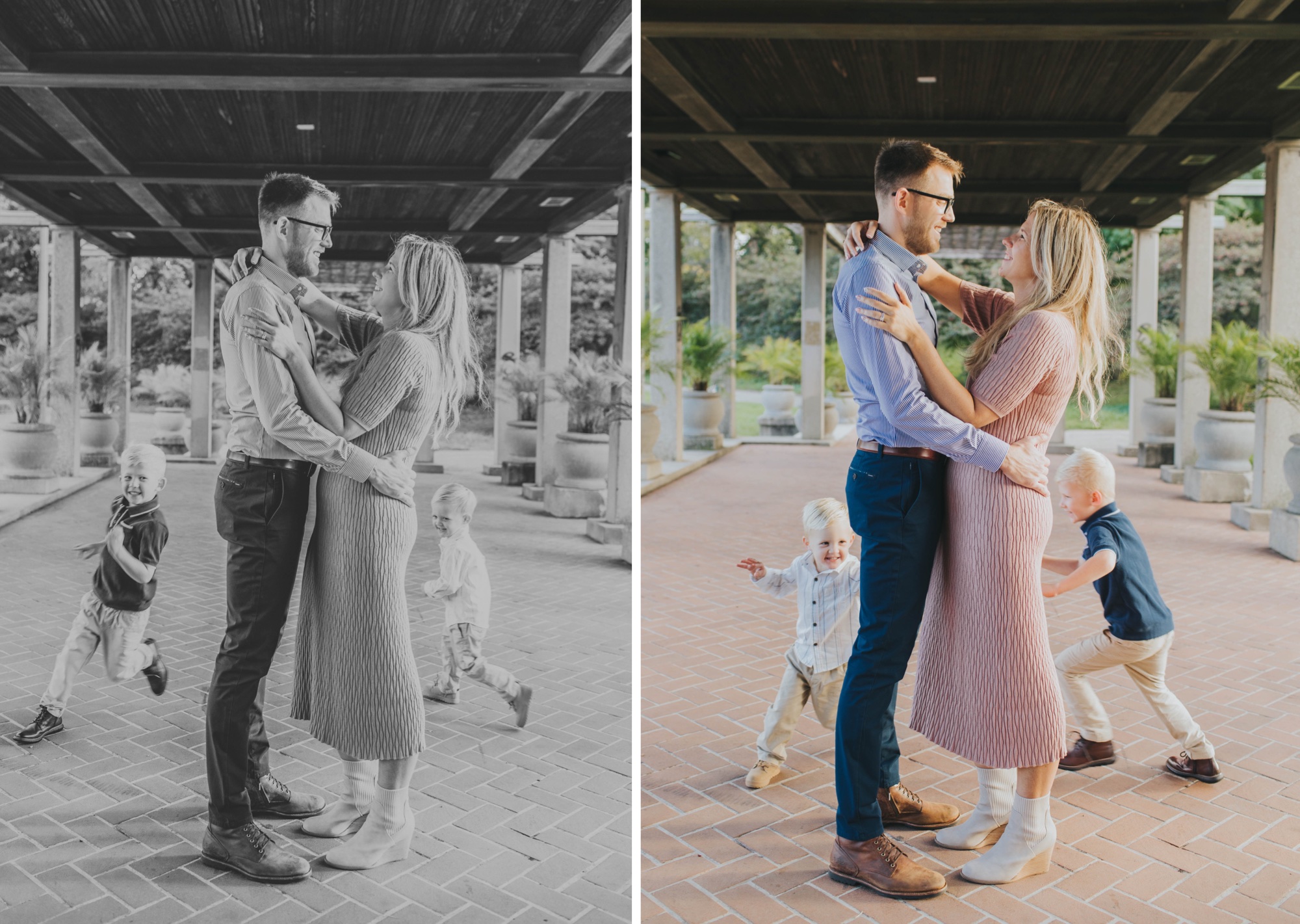 Chicago fall family photos