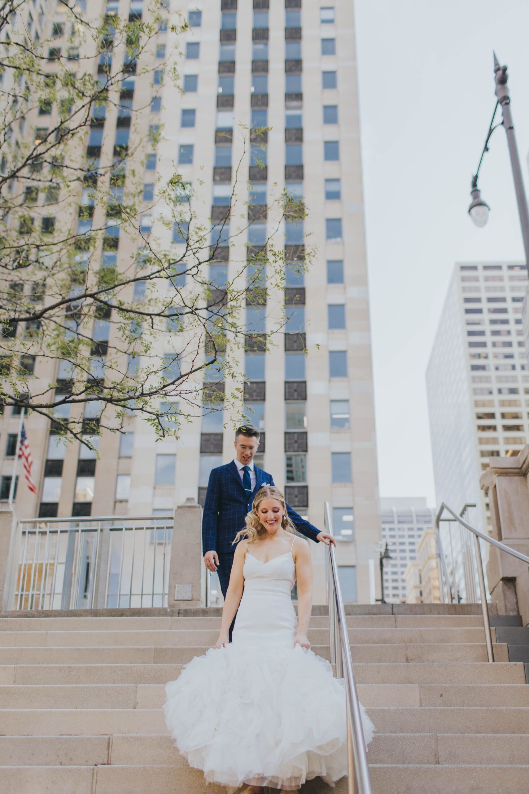 best elopement photo locations in Chicago
