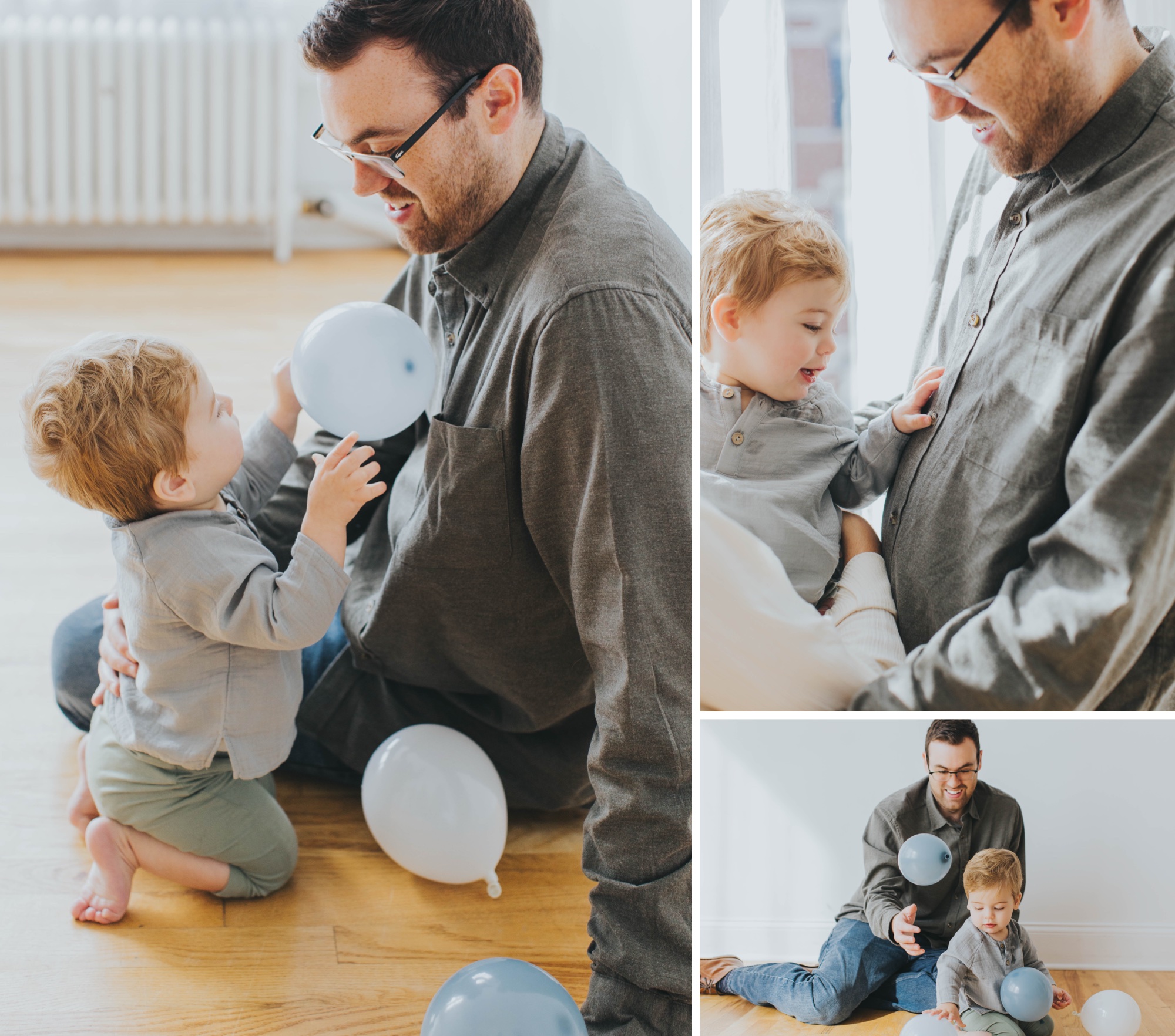 first year milestone photography package Chicago