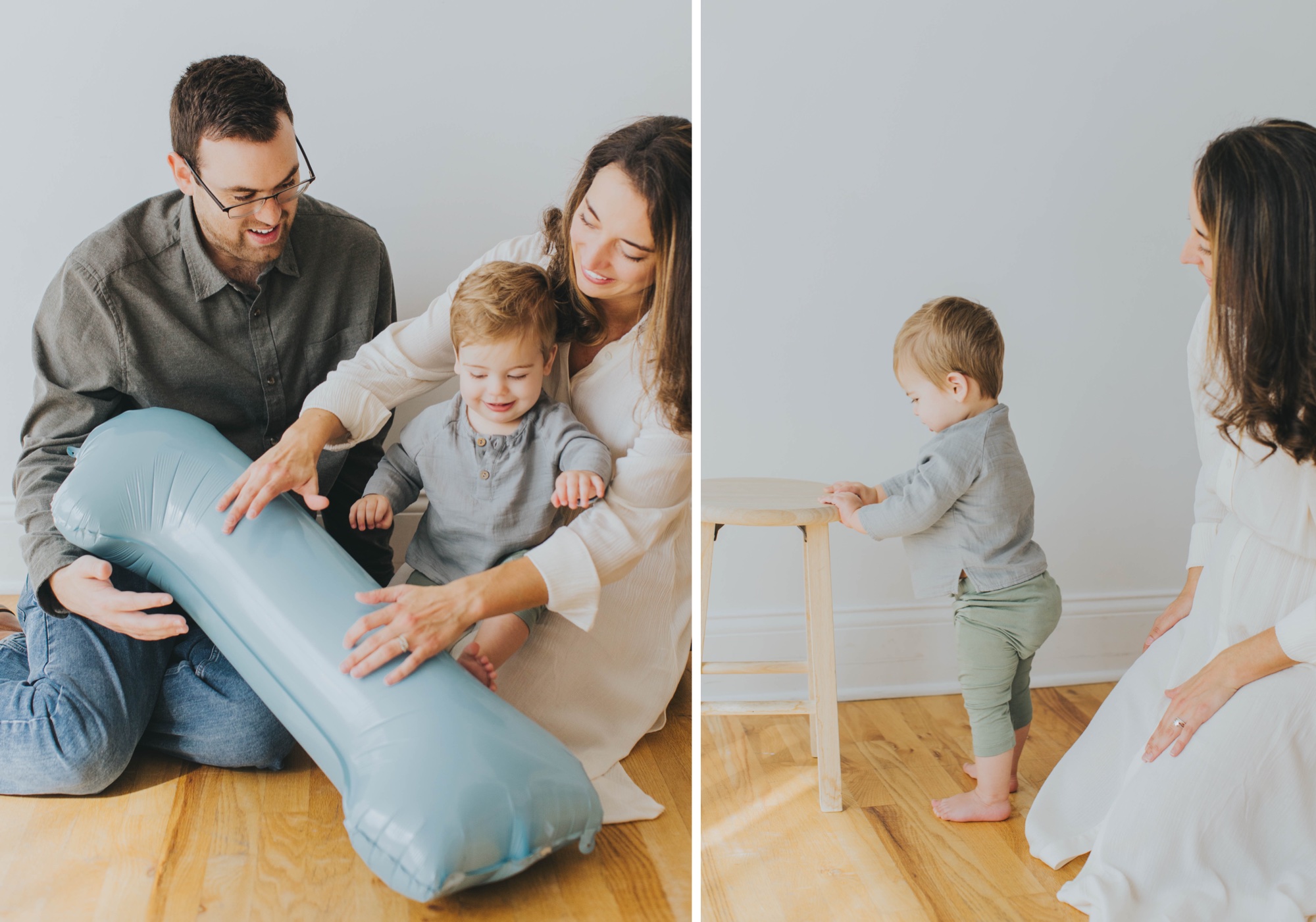 first year milestone photography package Chicago