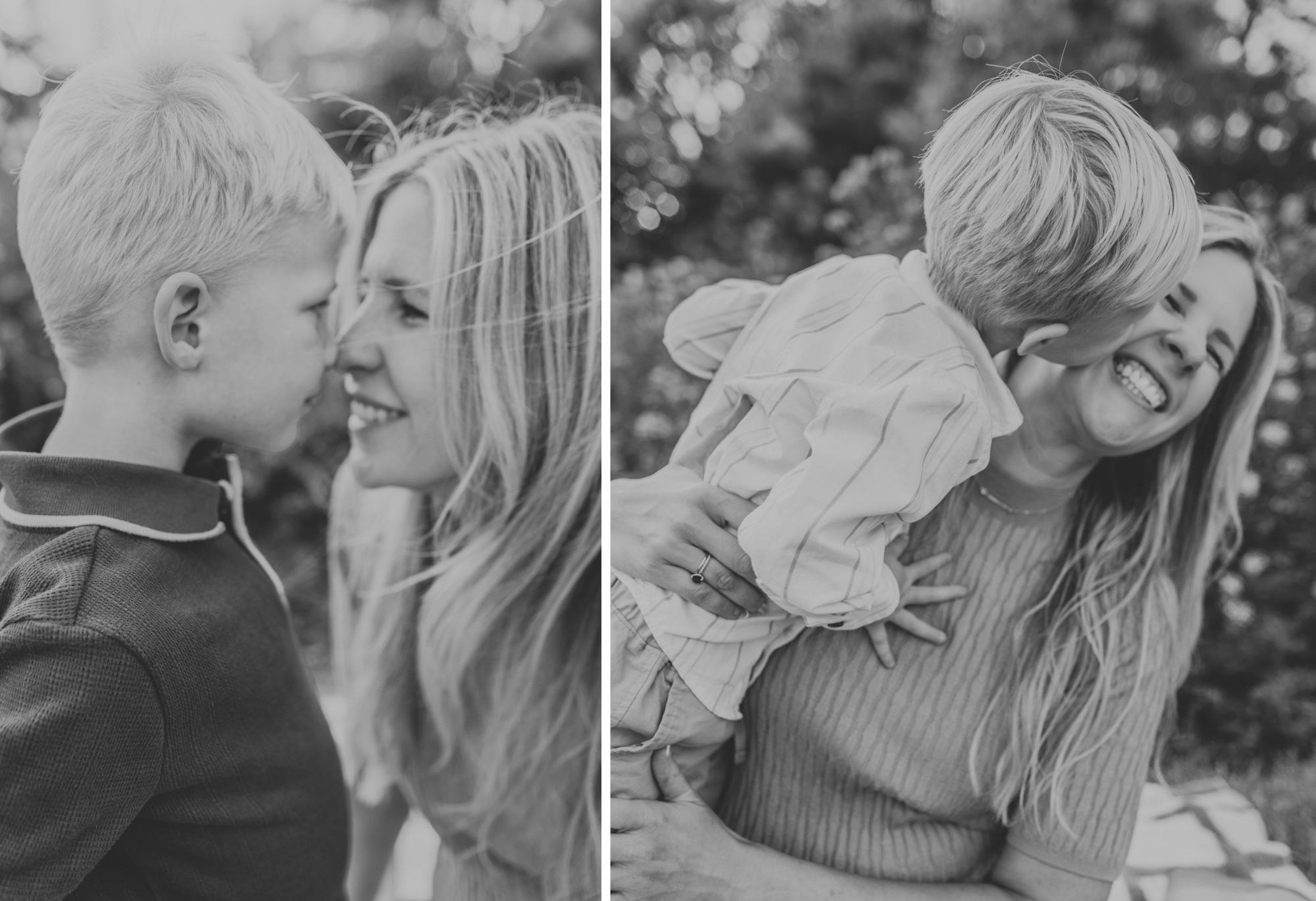 fall family photos at Humboldt Park, Chicago