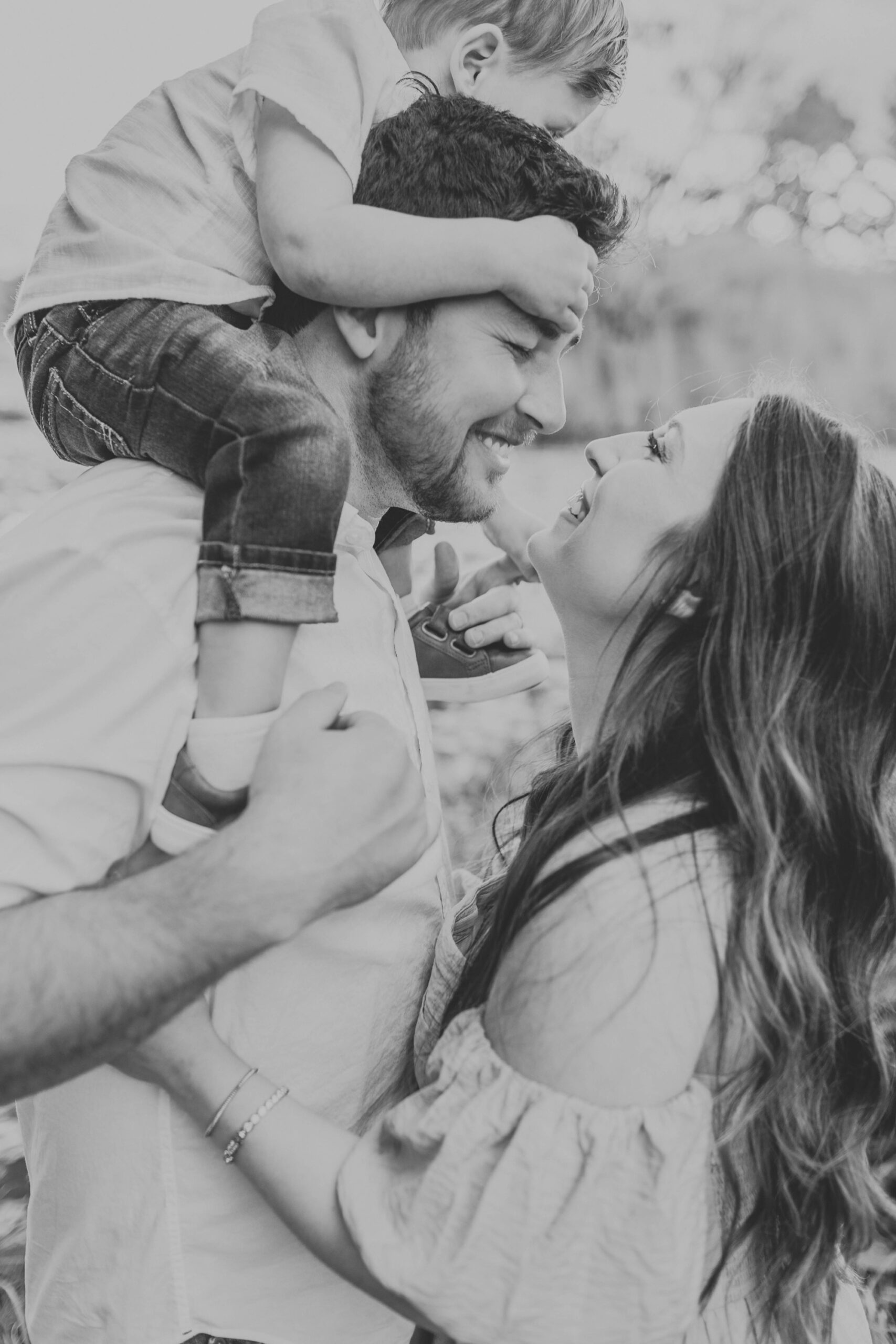 family maternity session