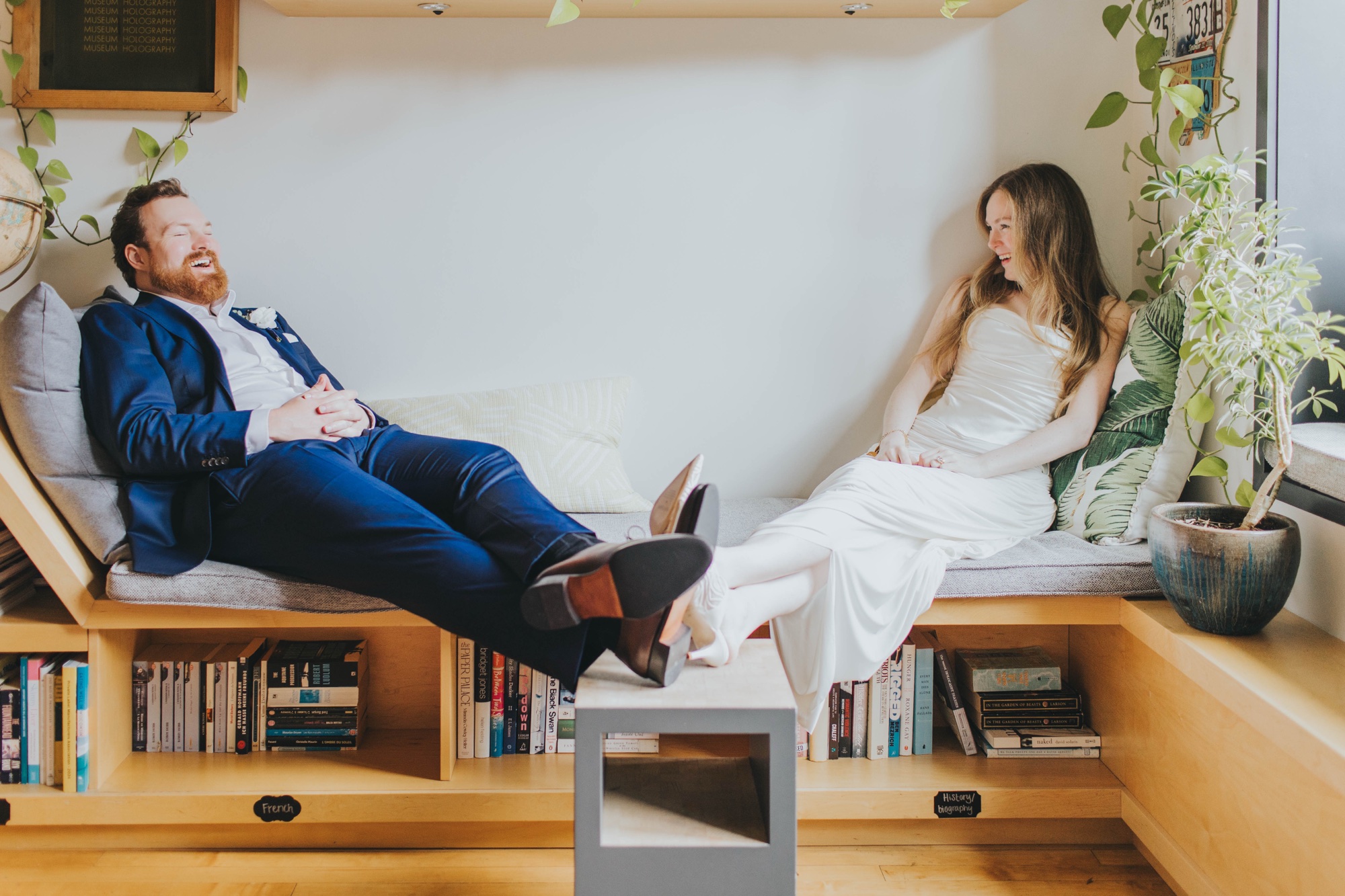 Publishing House bnb Chicago; Publishing House Bed & Breakfast wedding suite