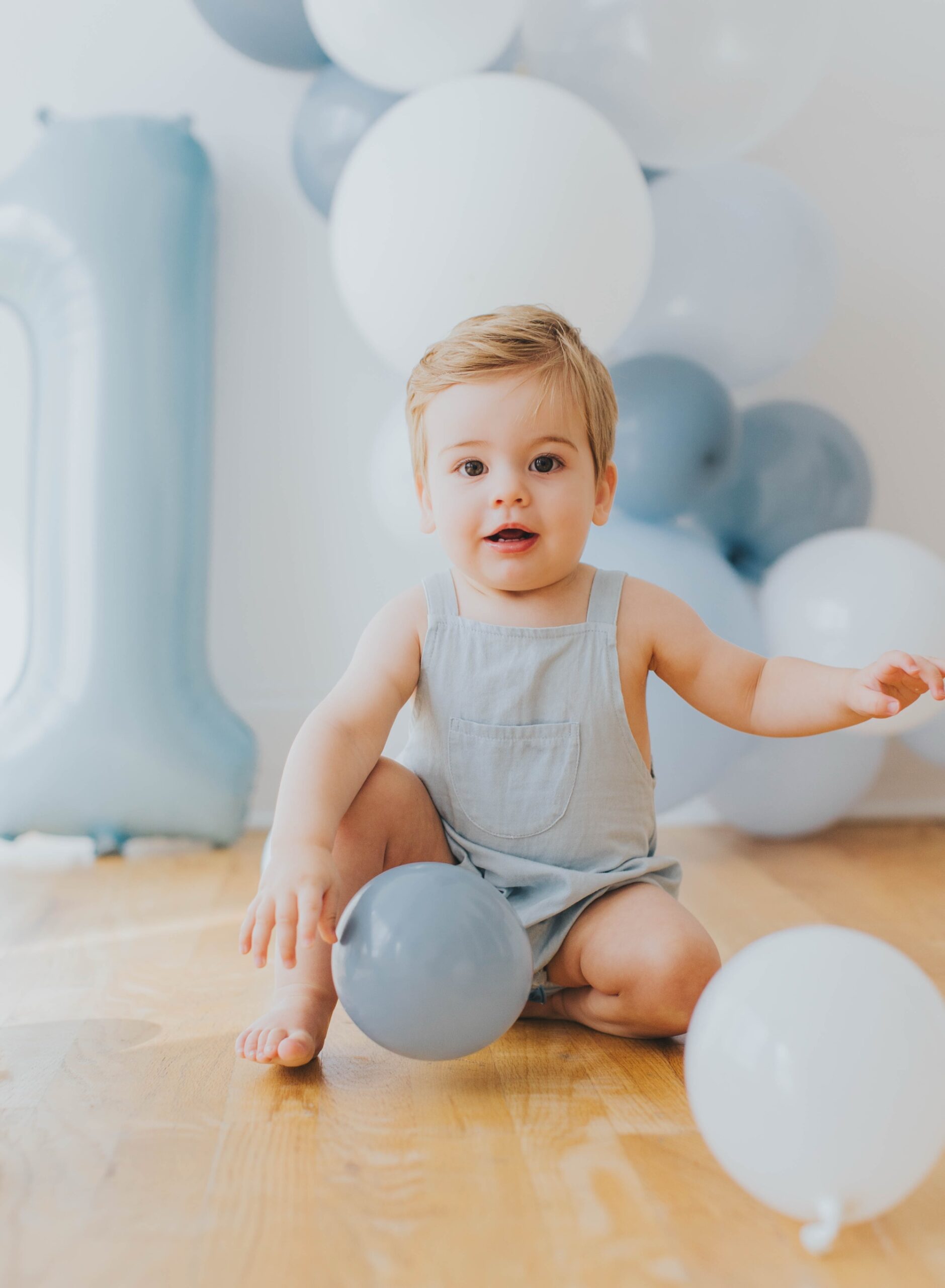 first year milestone photography package Chicago